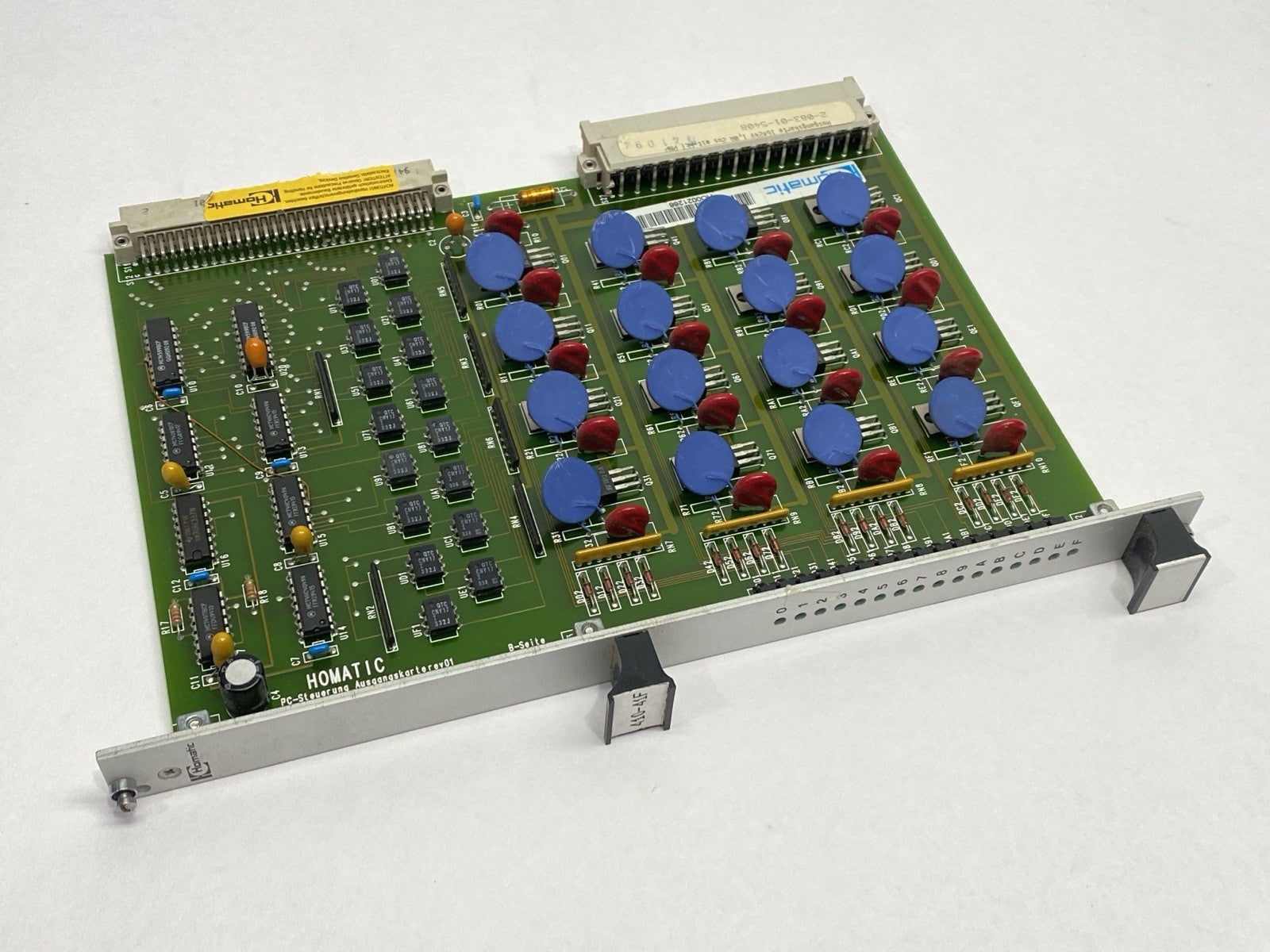Homatic 2-083-01-5408 PC Control Output Board - For parts or not working - Maverick Industrial Sales