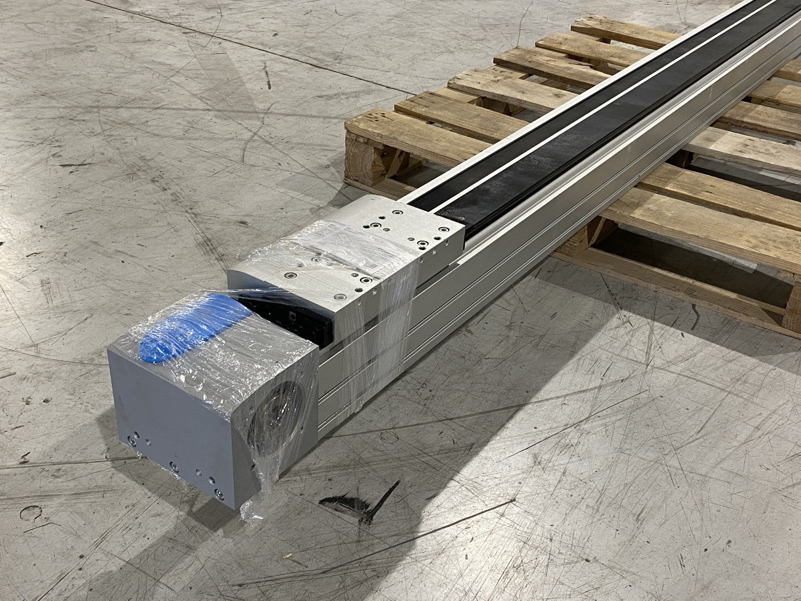 Festo EGC-185-2520-TB-KF-0H-GK-KL-C Belt Driven Linear Actuator 556187 - Maverick Industrial Sales
