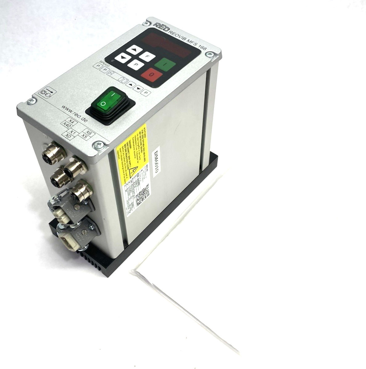REO 616136 REOVIB MFS 168PV Frequency Converter IP54 110/240V - Maverick Industrial Sales