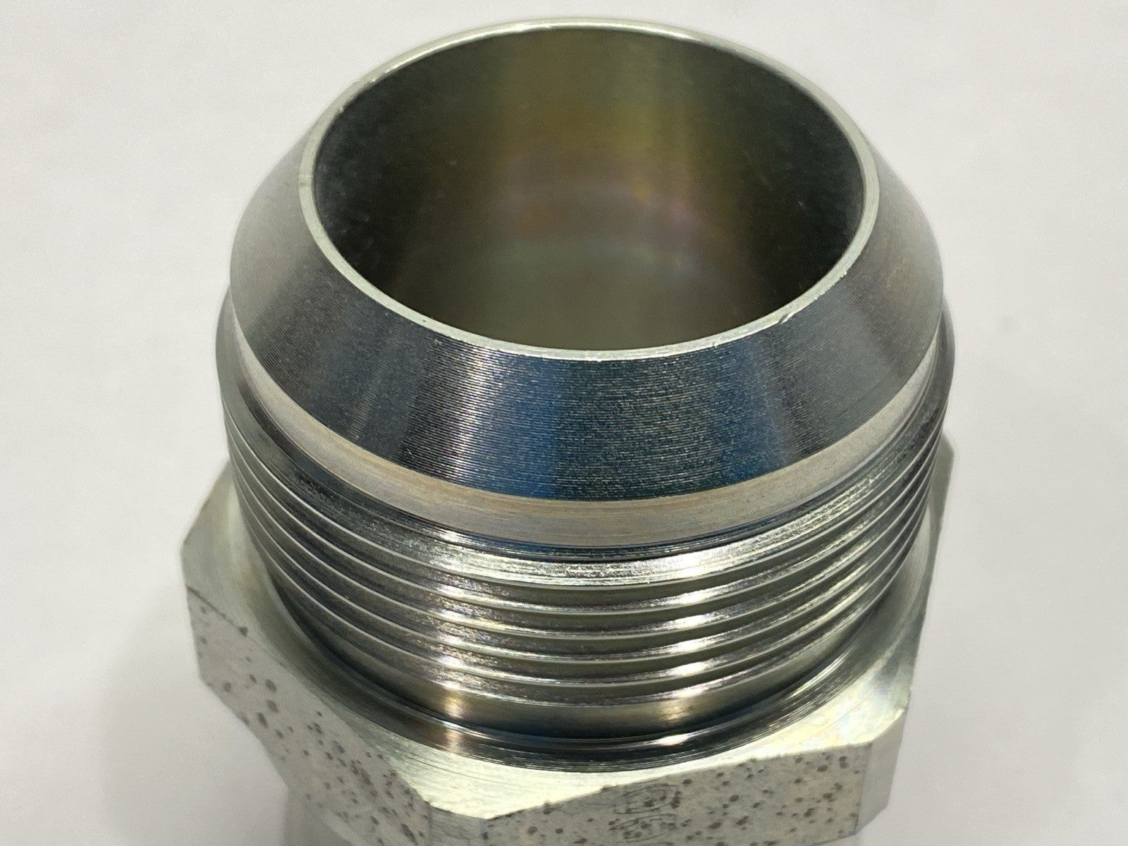 24-20F42EDMXS | Parker Triple-Lok 37 Degree Flare JIC Fitting 1-1/2" x 1-1/4-11" - New Other - Maverick Industrial Sales