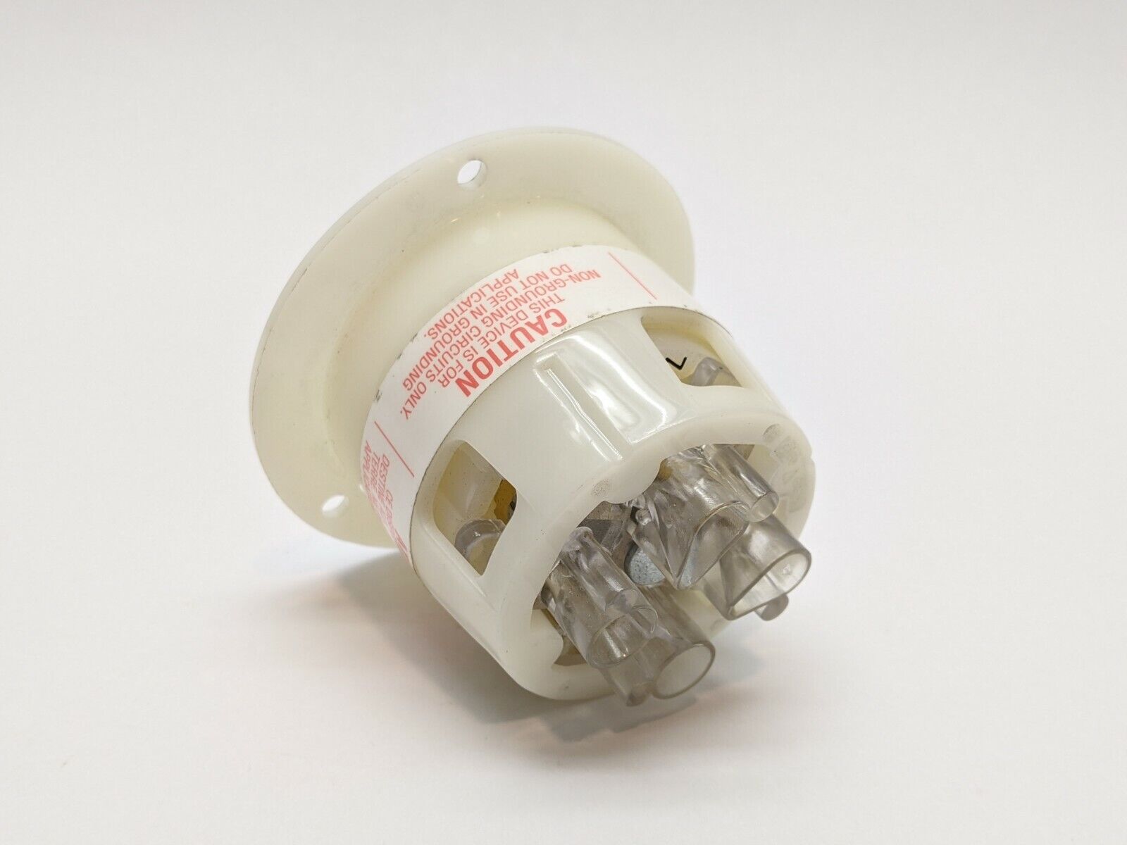 Hubbell HBL2456 Insulgrip Flanged Receptacle 20A - Maverick Industrial Sales