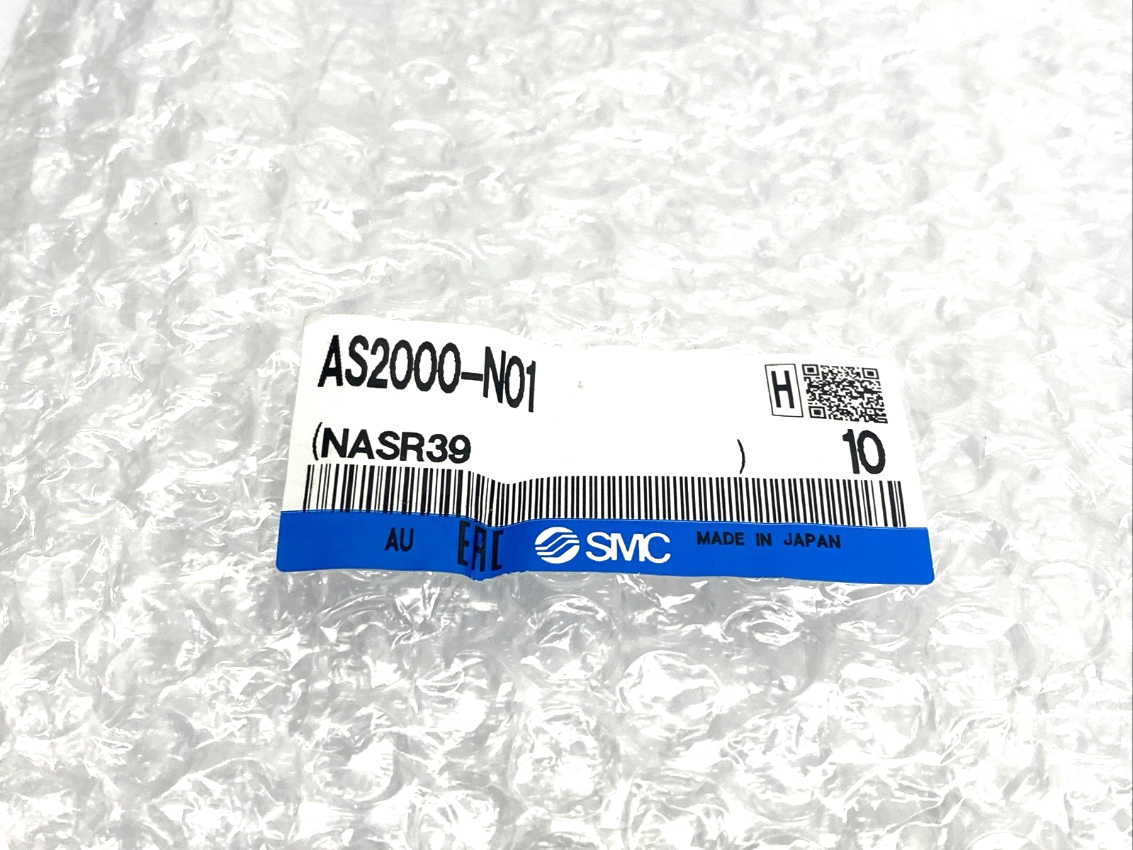 AS2000-N01 | SMC Pneumatic Speed Control 1/8" NPT Ports, 10-PACK - New – Open box - Maverick Industrial Sales