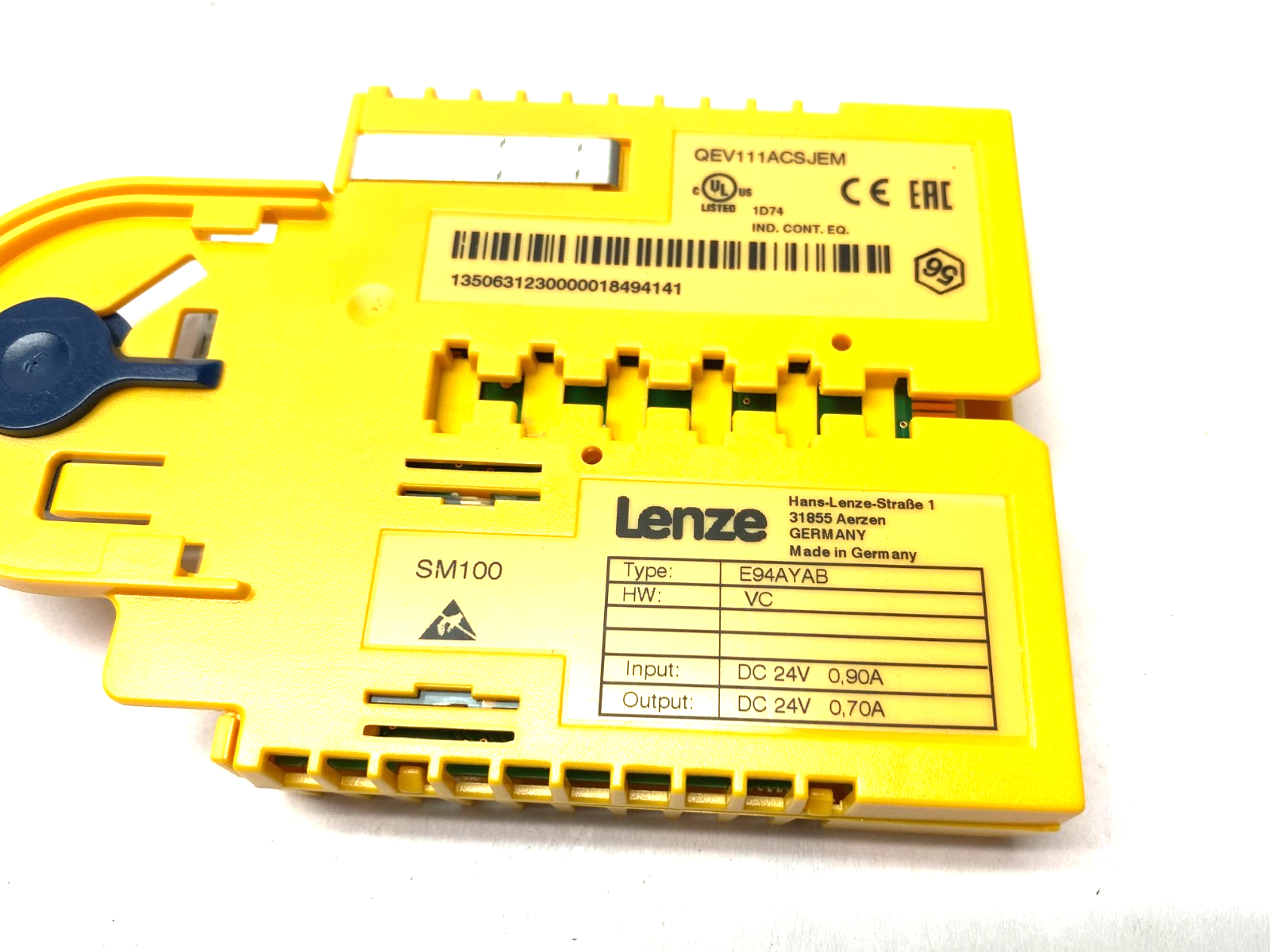 Lenze E94AYAB Safety Module SM100 - Maverick Industrial Sales