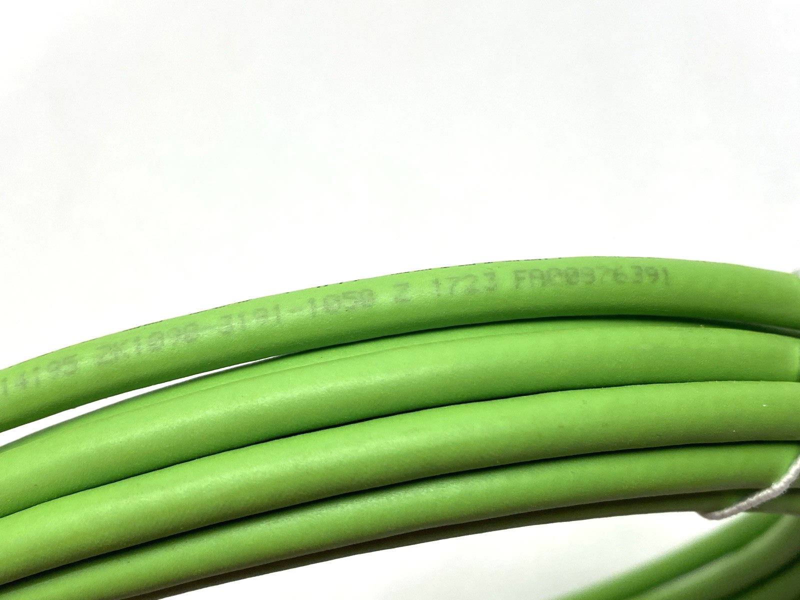 Beckhoff ZK1090-3191-1050 Double-Ended Ethernet Connector Cordset F RJ45 to M M8 - Maverick Industrial Sales