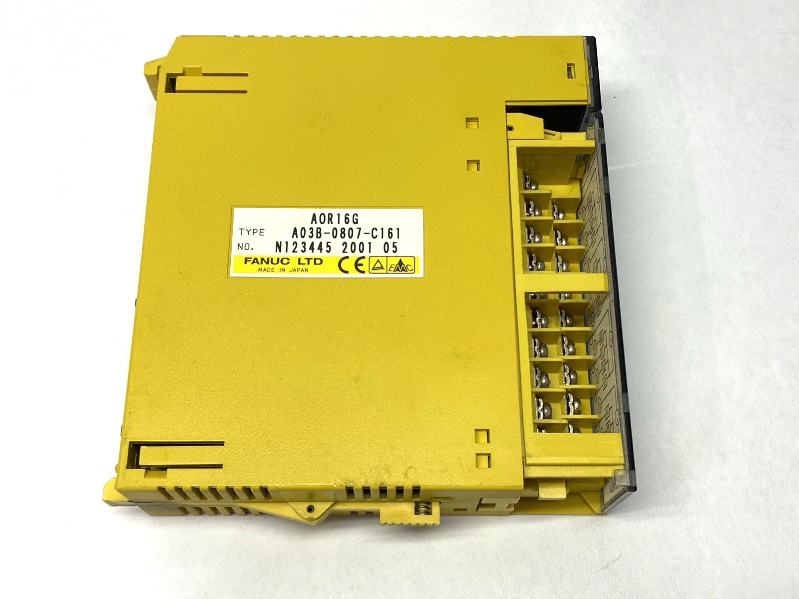 A03B-0807-C161 | Fanuc Model R Relay Out Module 16pt I/O 250VAC/30VDC A0R16G - Used - Maverick Industrial Sales