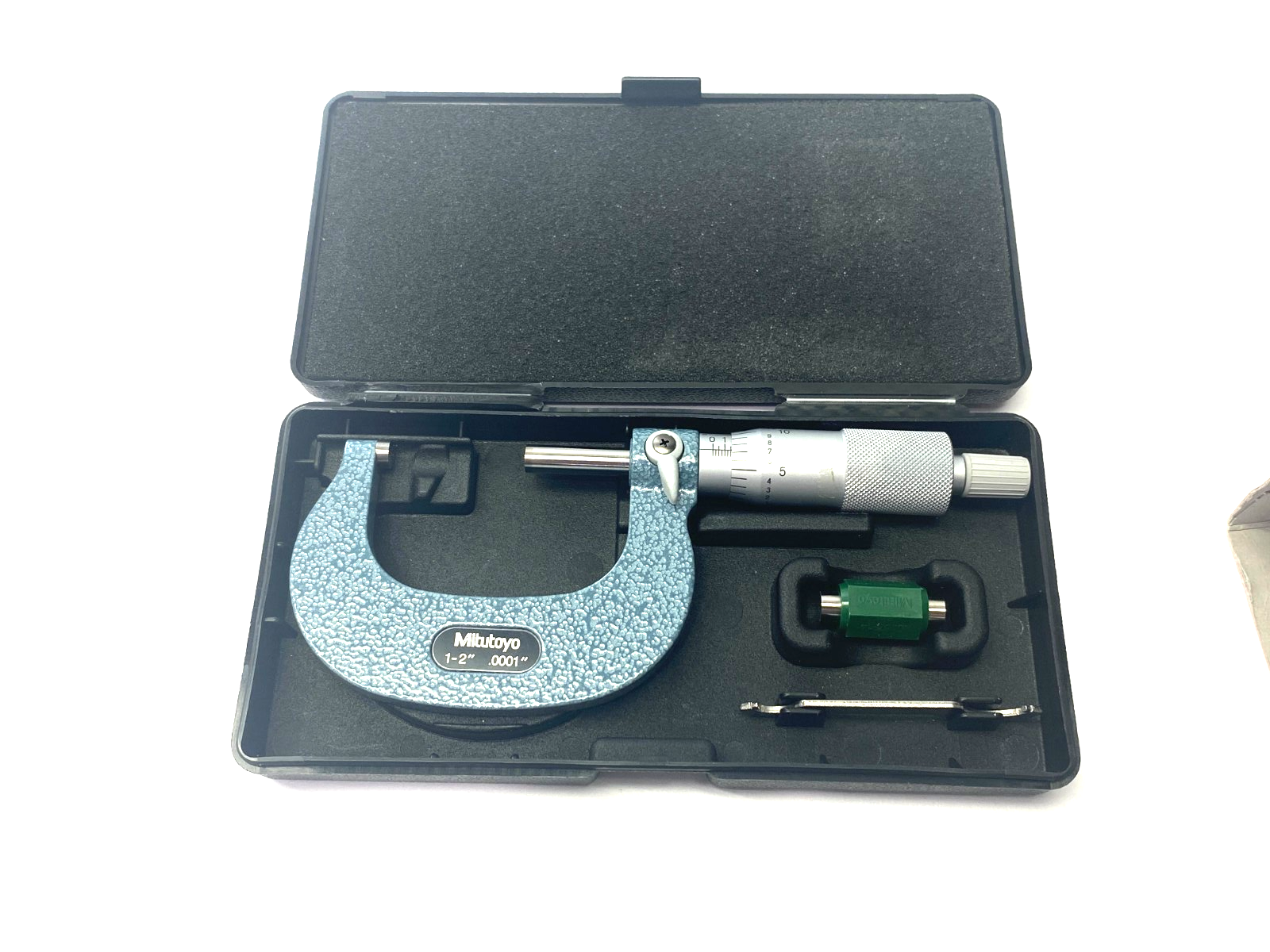 Mitutoyo 103-262 Outisde Micrometer 1-2" Ratchet Stop M120-2"MA - Maverick Industrial Sales