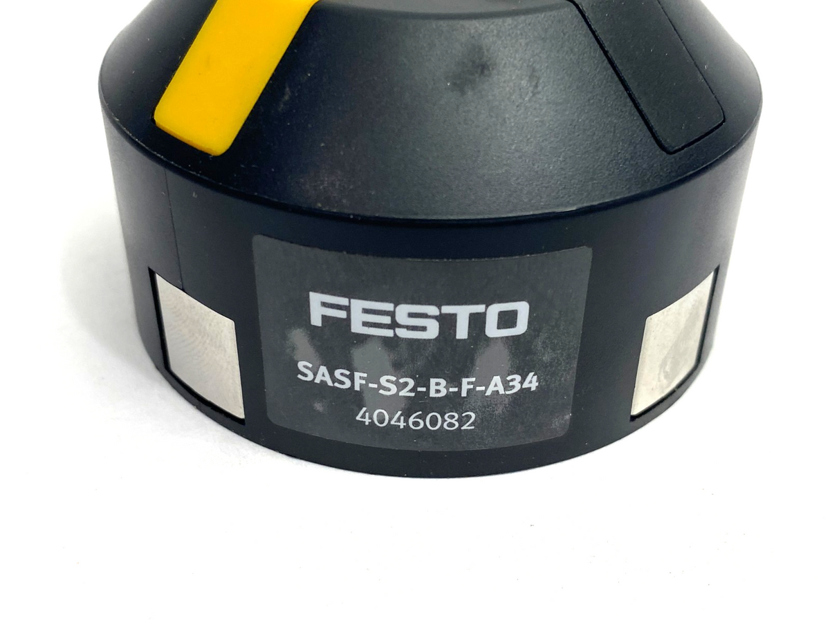 Festo SASF-S2-B-F-A34 Position Indicator 4046082 MISSING TOP CAP - Maverick Industrial Sales