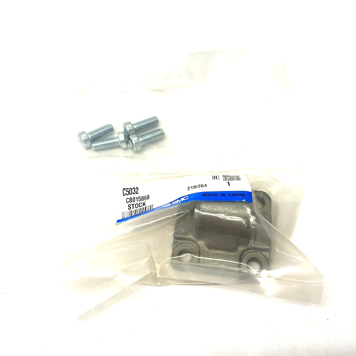 C5032 | SMC Single Rear Clevis, C95/C96 Tie-Rod Cylinder - New - Maverick Industrial Sales