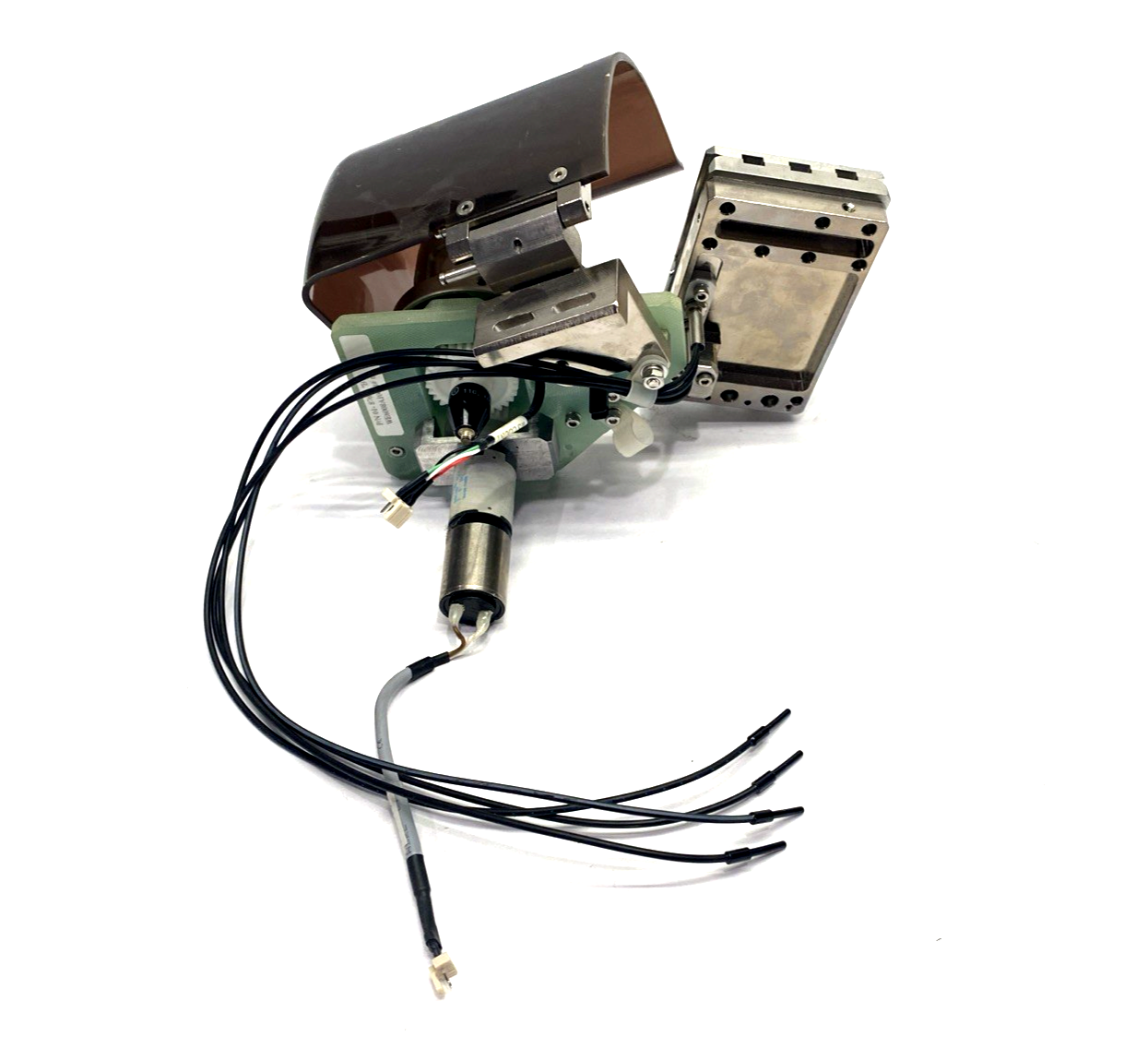 01-87604 | ASM Rev. B Wire Spool Feed Assembly For Eagle 60 Bonder - Used - Maverick Industrial Sales