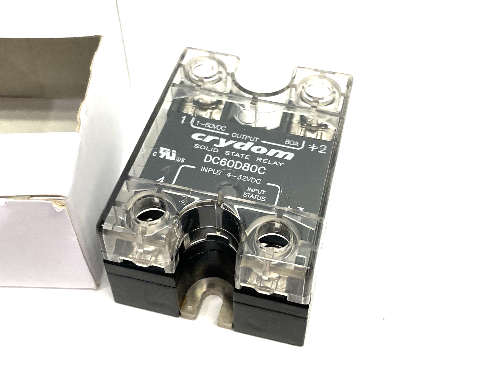 DC60D80C | Sensata Crydom PowerPlus Solid State Photo-Coupled Relay 80A - New – Open box - Maverick Industrial Sales