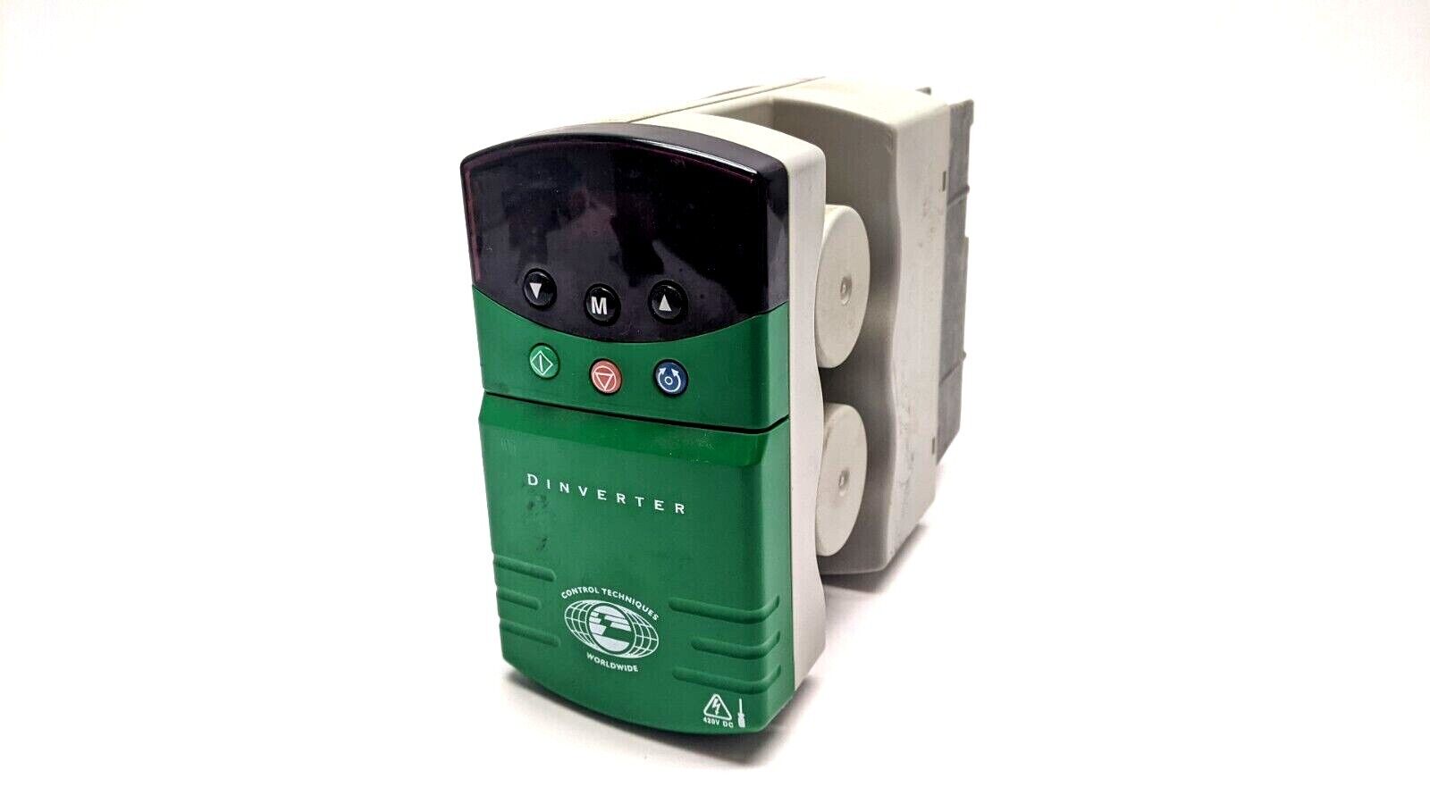 Control Techniques DIN1220055A Dinverter 0.55KW AC Drive 240V AC Single Phase - Maverick Industrial Sales