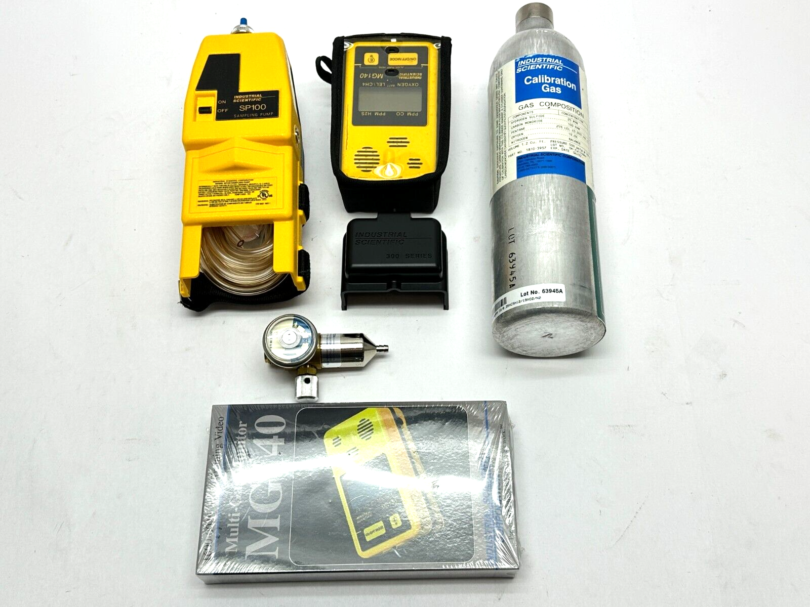 Industrial Scientific Corporation 10100022-1010A MG140 Multi-Gas Monitor Kit - Maverick Industrial Sales