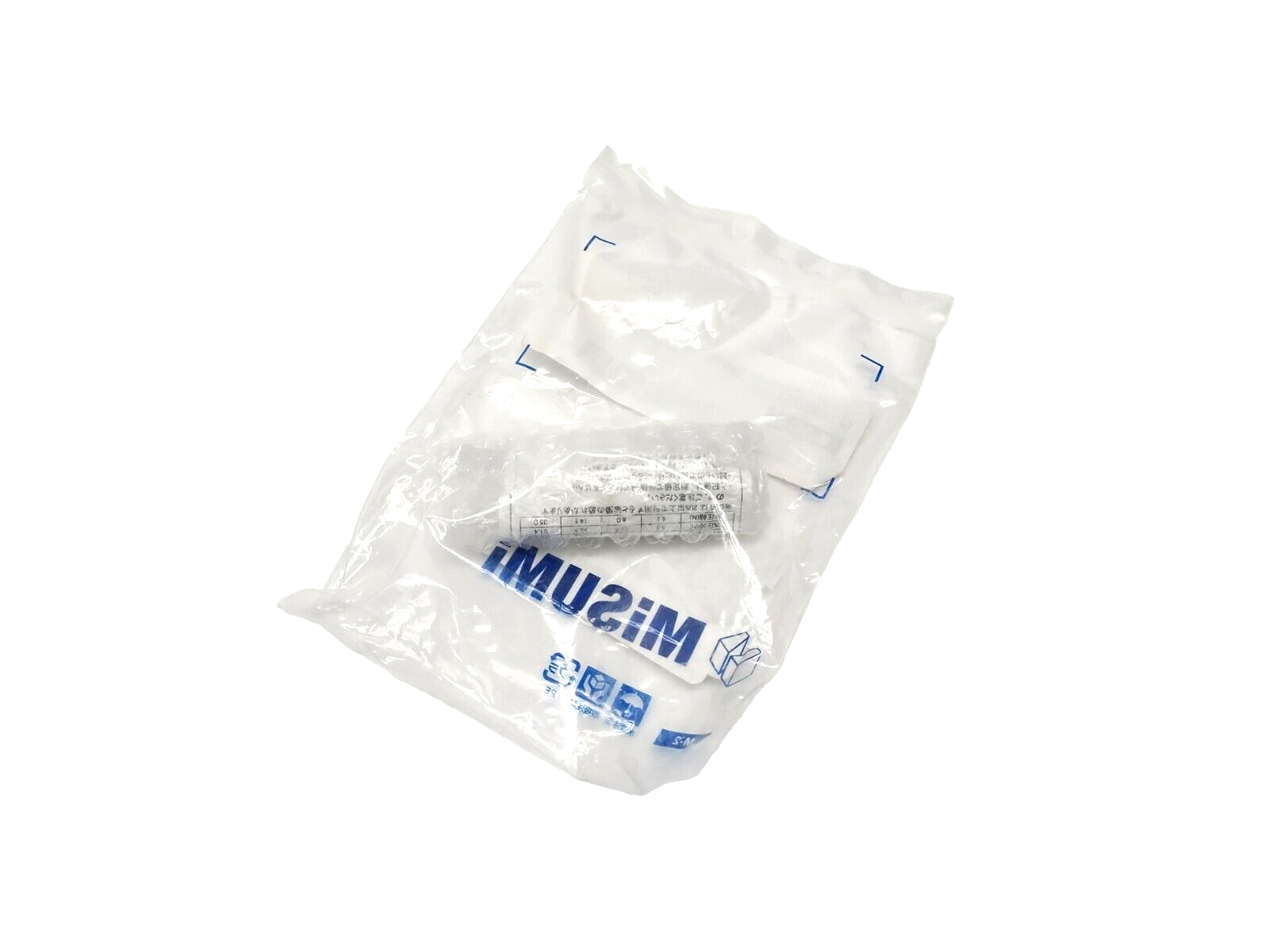 MiSUMi GELSMR20A Tapped Shock Absorbing Bumper, M8 x 1.25 - Maverick Industrial Sales