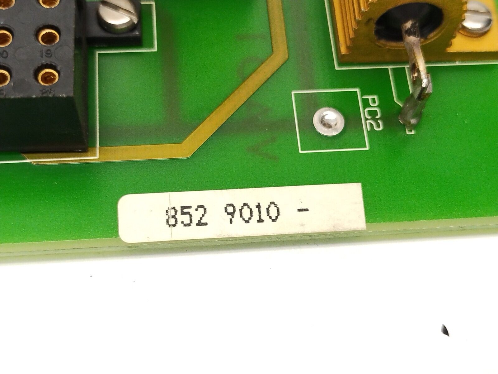 Charmilles 852 9010 Roboform 40 EDM Machine Control Circuit Board CT8132810-2 - Maverick Industrial Sales
