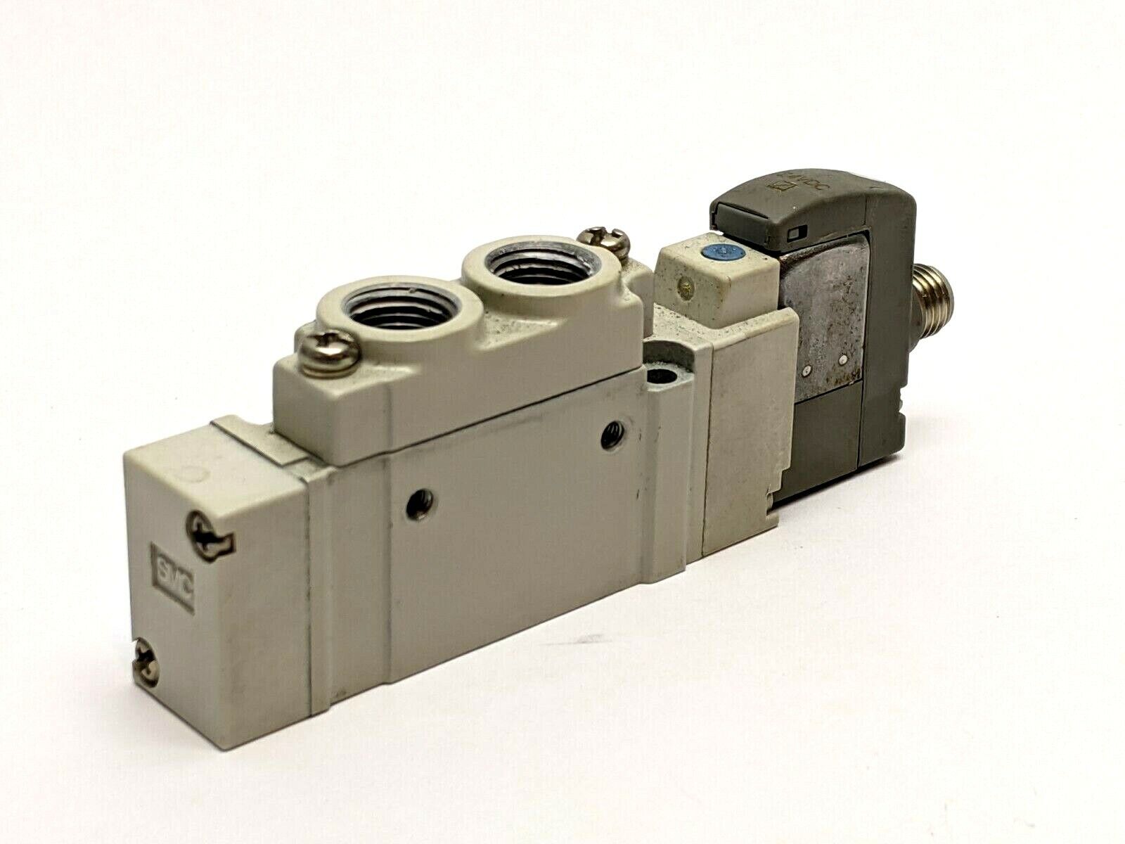 SMC SY5120-5WOZ-01T-F2 Pneumatic Single Solenoid Valve - Maverick Industrial Sales
