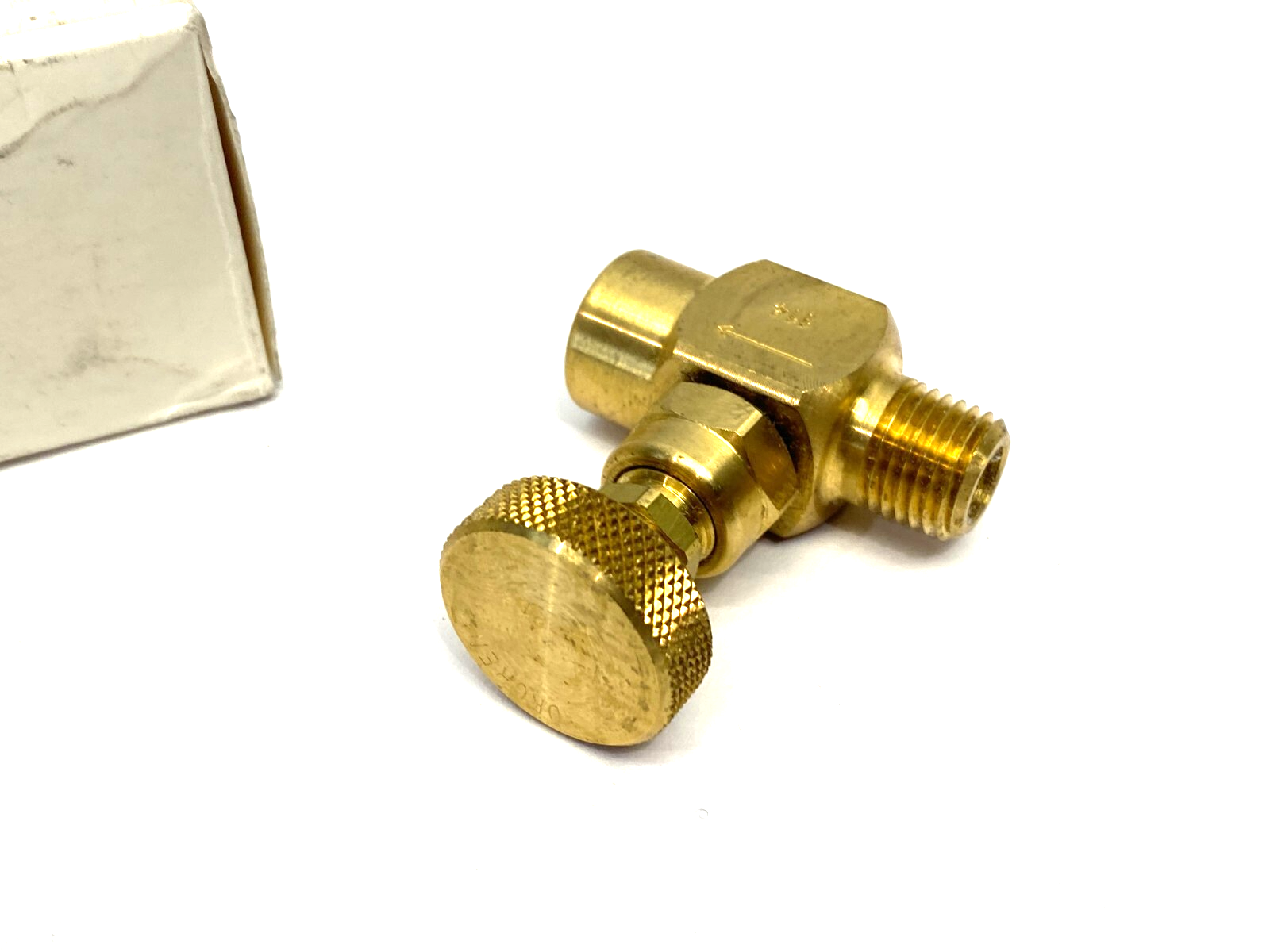 Norgren 17-001-114 Brass Needle Valve - Maverick Industrial Sales