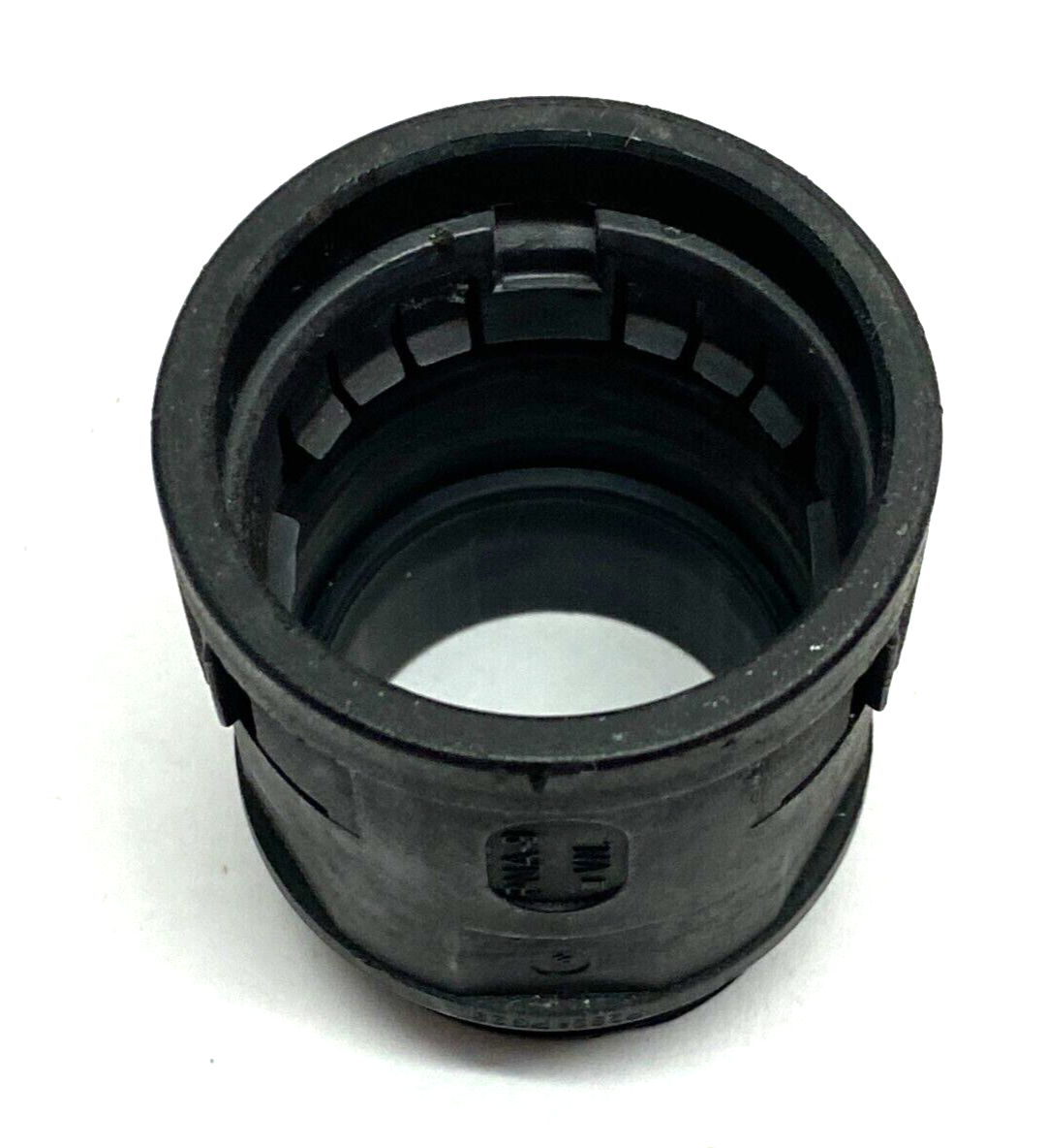 PMA Flex FNMT-C-PG-29 Straight Plastic Conduit Fitting 29mm Black LOT OF 2 - Used - Maverick Industrial Sales