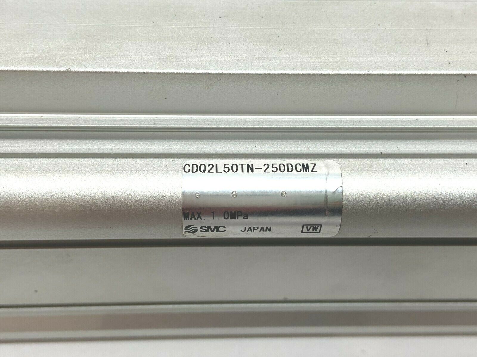 SMC CDQ2L50TN-250DCMZ Pneumatic Cylinder 50mm Bore 250mm Stroke - Maverick Industrial Sales