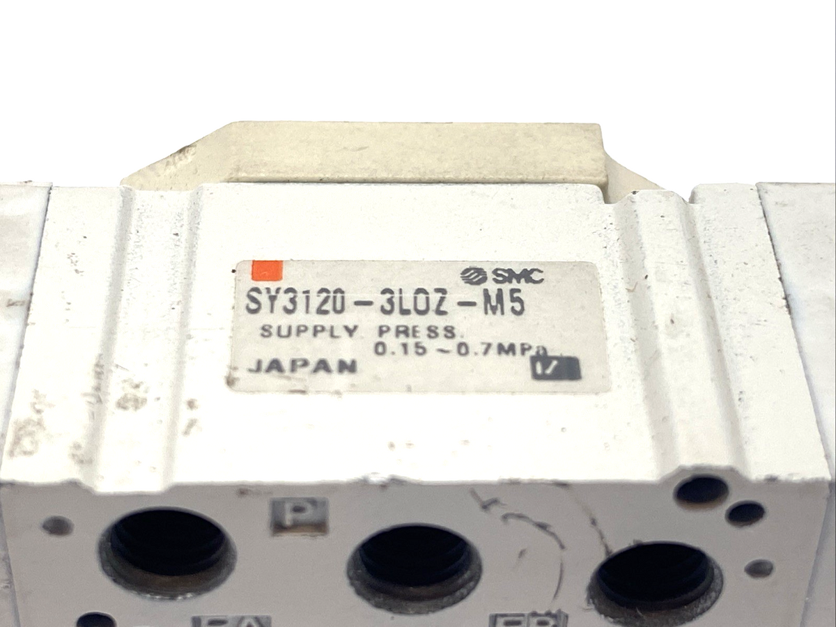 SMC SY3120-3LOZ-M5 Solenoid Valve 110VAC - Maverick Industrial Sales