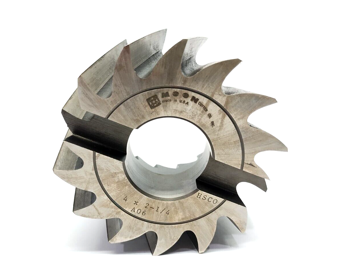 CSH414 | Moon Cutter Shell End Mill Right Hand 4" x 2-1/4" HSCO 1-1/2" Hole Dia. - New Other - Maverick Industrial Sales