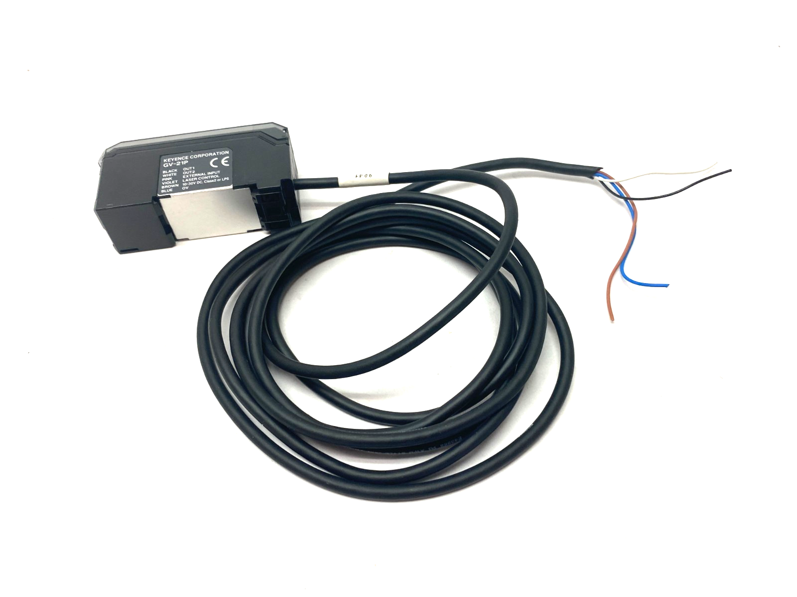 Keyence GV-21P Digital Amplifier Main Unit, for Laser Sensor, PNP - Maverick Industrial Sales