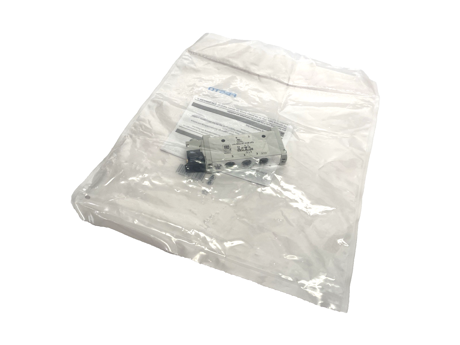Festo VUVG-L14-M52-AT-G18-1P3 Solenoid Valve 566499 - Maverick Industrial Sales