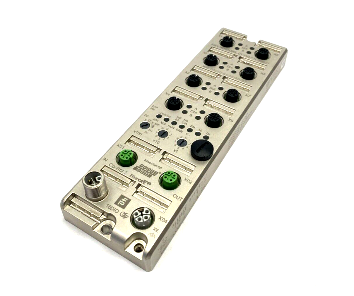 Pepperl+Fuchs ICE1-16DIO-G60L-C1-V1D Fieldbus Module 308627 - Maverick Industrial Sales