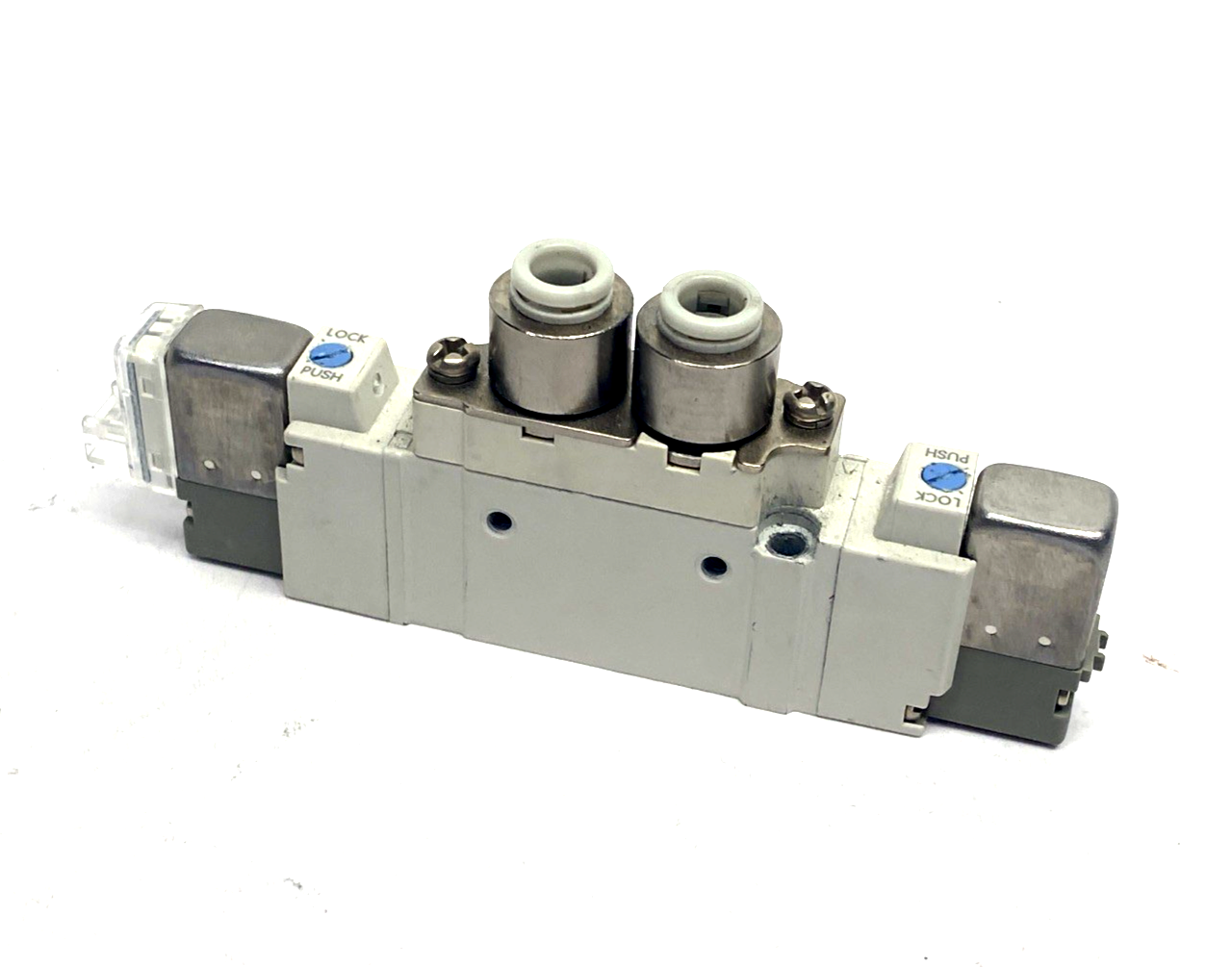 SMC SY5220-5LZD-C6 Solenoid Valve - Maverick Industrial Sales