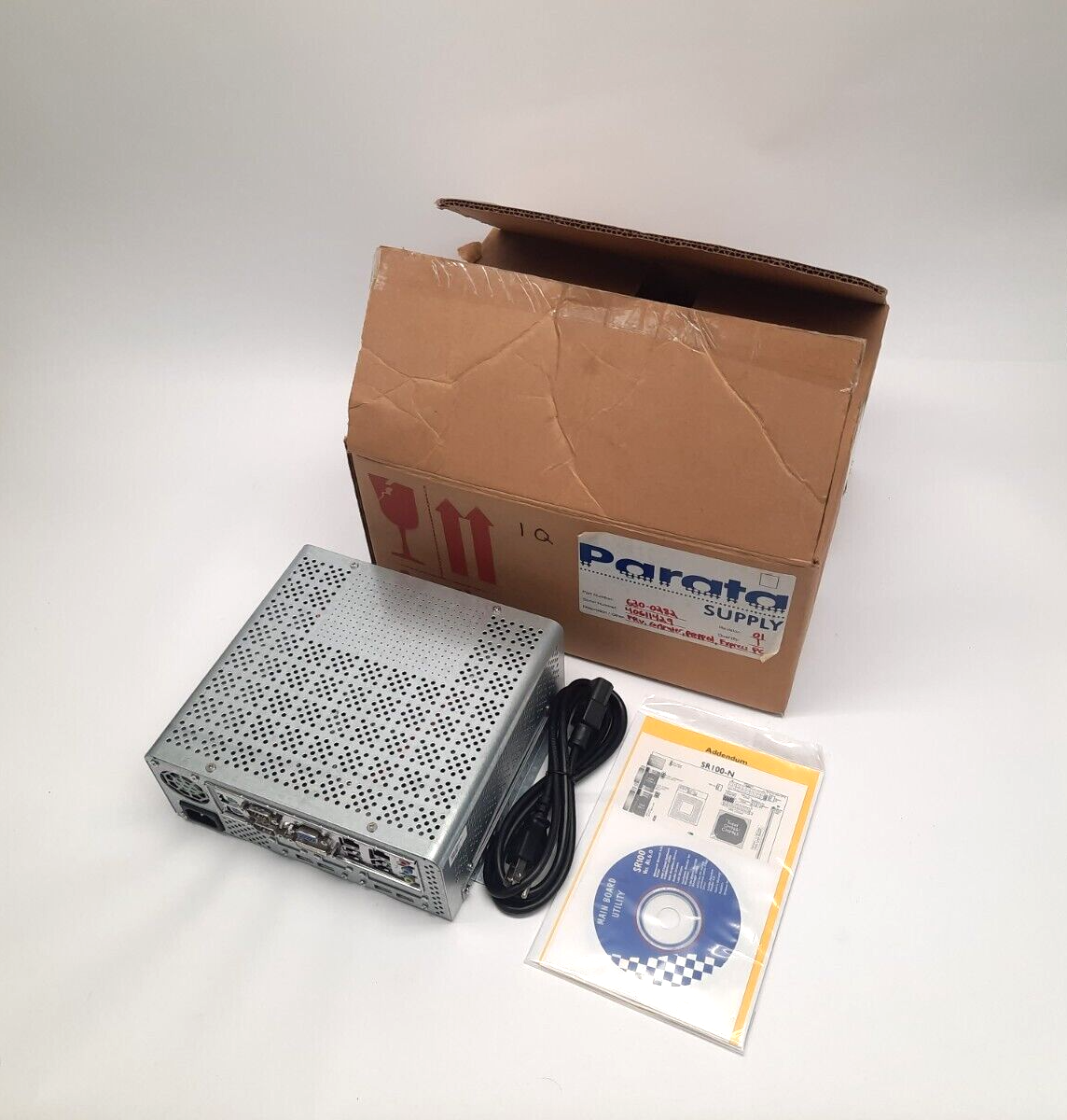 Parata 630-0282-01 Rev 01 Prepped PC Computer for Parata Express R100/485 - Maverick Industrial Sales