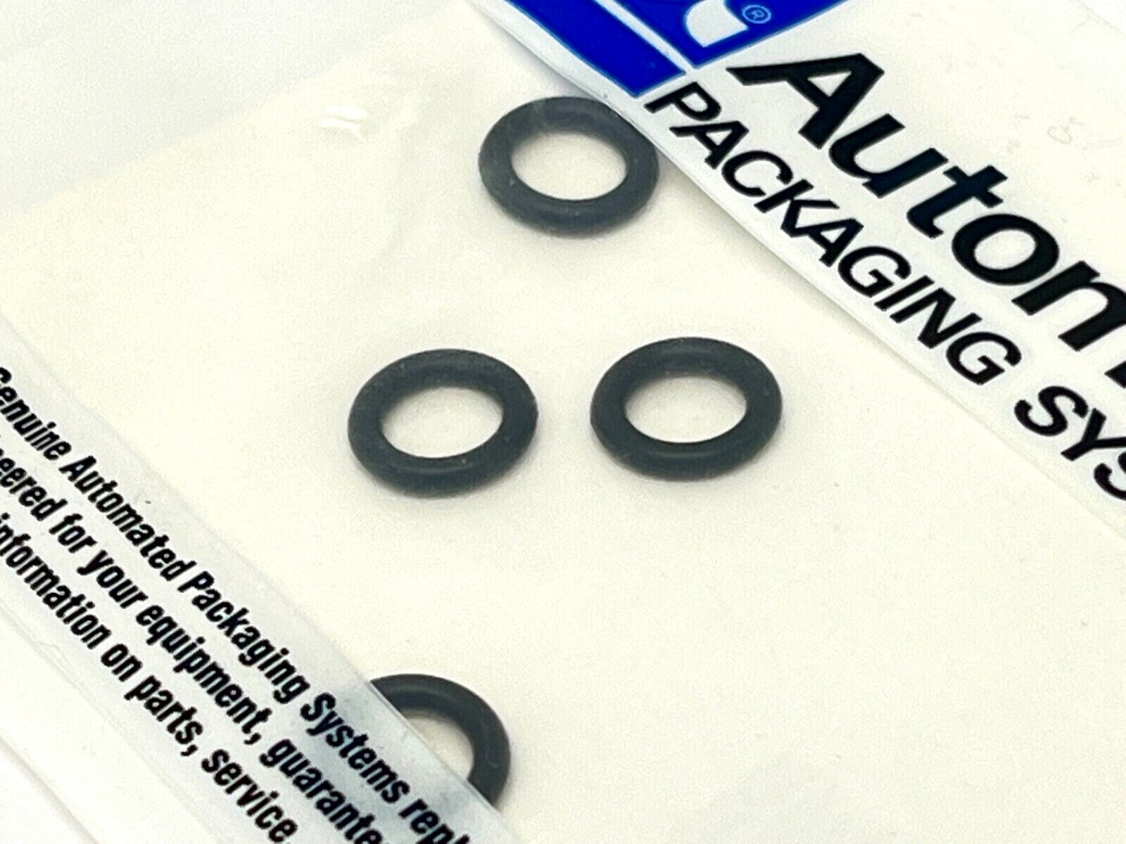 Automated Packaging Systems 25231A10 O-Ring 1/4" ID X 3/8" OD LOT OF 2 - Maverick Industrial Sales