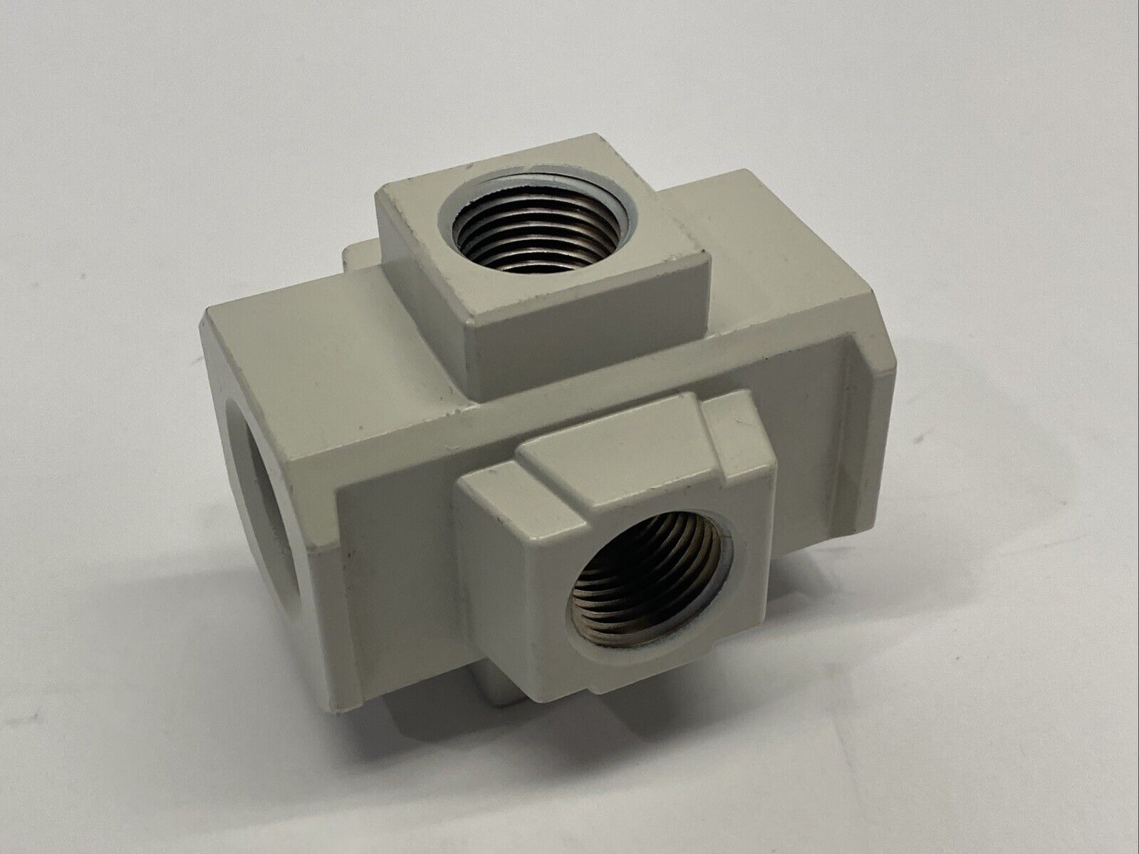SMC Y54-04-A Pneumatic Cross Space - Maverick Industrial Sales