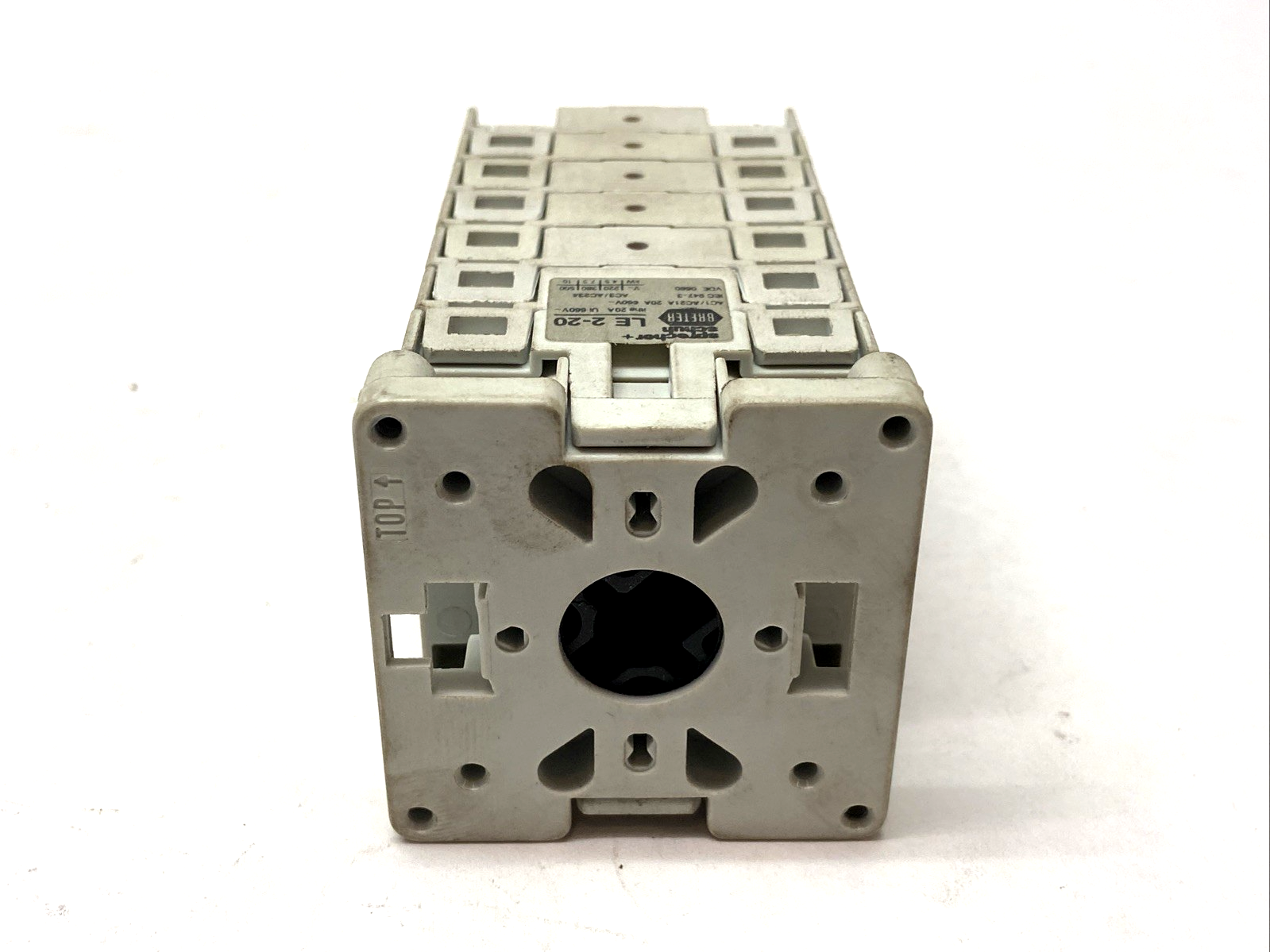 Sprecher+Schuh LE2-20-5273 Rotary Cam Switch 20A 3-Pole - Maverick Industrial Sales