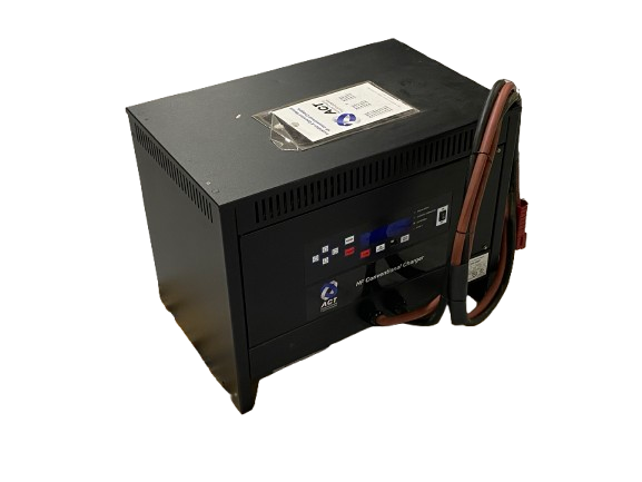 ACT C24-1050 High Performance HF Conventional Forklift Charger 3-Phase 480VAC - Maverick Industrial Sales