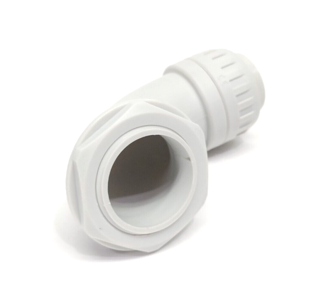 IBOCO CUR-32G I-Flex Liquid-Tight 90 Deg Electrical Tubing Connector 1-1/4" 3-PK - Maverick Industrial Sales