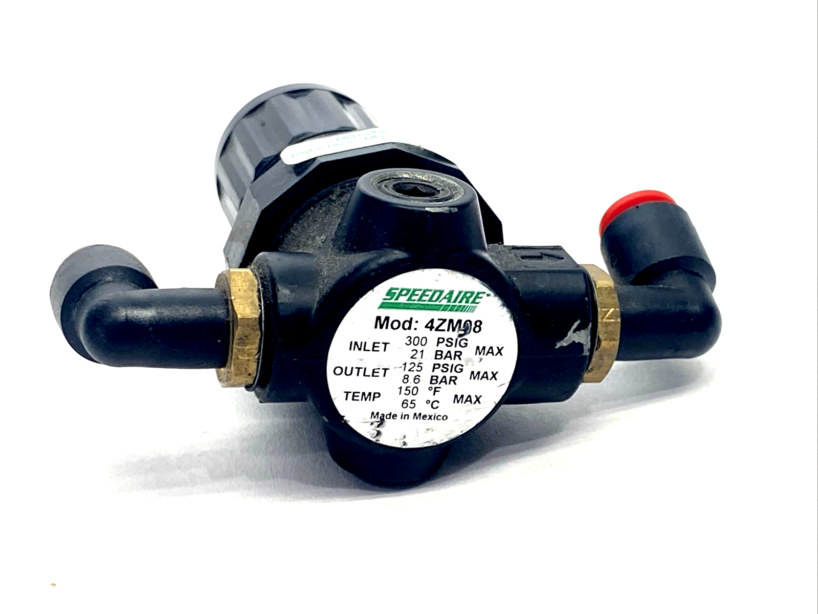 Speedaire 4ZM08 Air Regulator 1/4" NPT 5-125psi - Maverick Industrial Sales