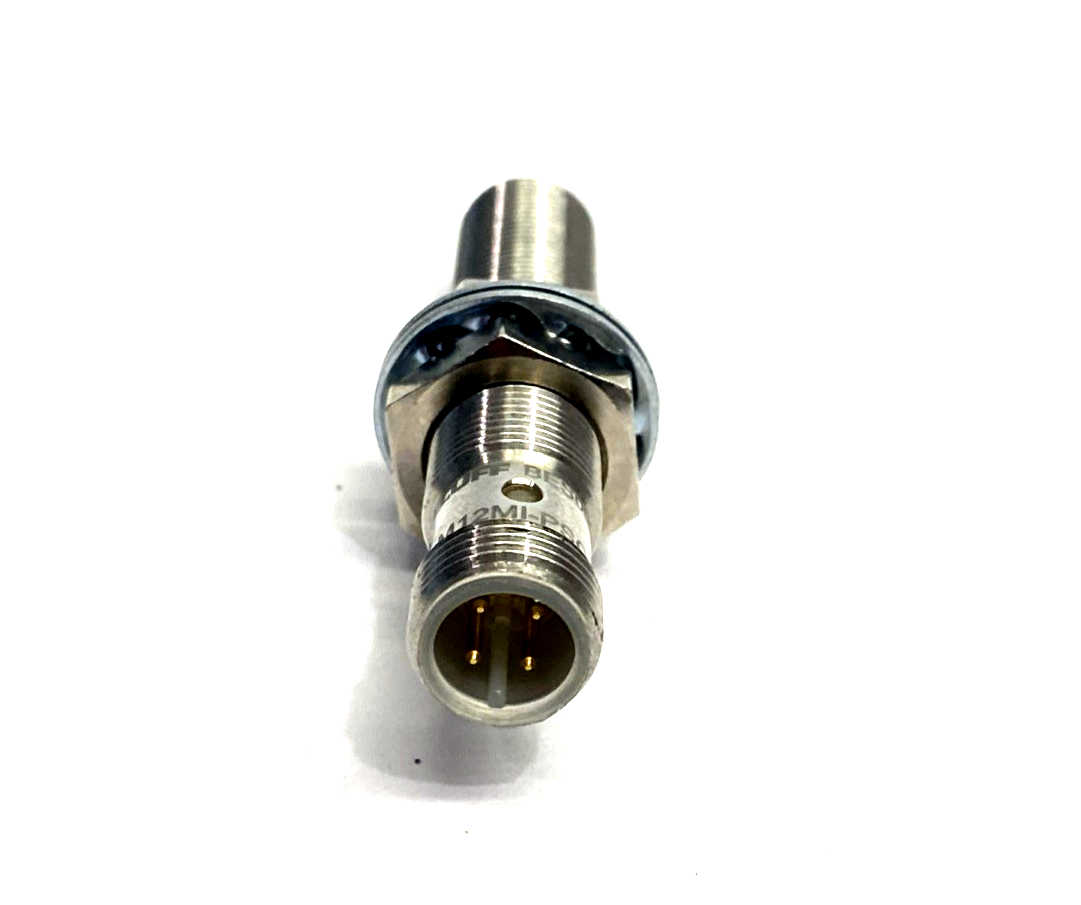 BES M12MI-PSC40B-S04G | Balluff BES0068 Inductive Proximity Sensor M12 4-Pin - New – Open Box - Maverick Industrial Sales