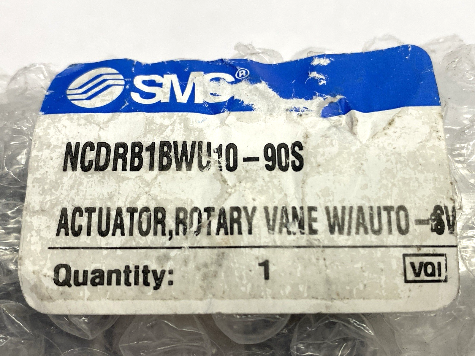 SMC NCDRB1BWU10-90S Rotary Actuator - Maverick Industrial Sales