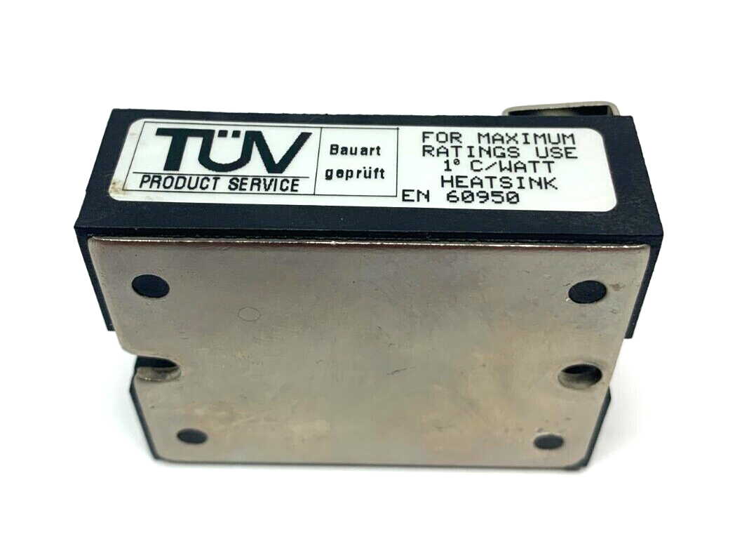 Crouzet Gordos G280D25 Solid State Relay 24-480VAC 3-32VDC - Maverick Industrial Sales