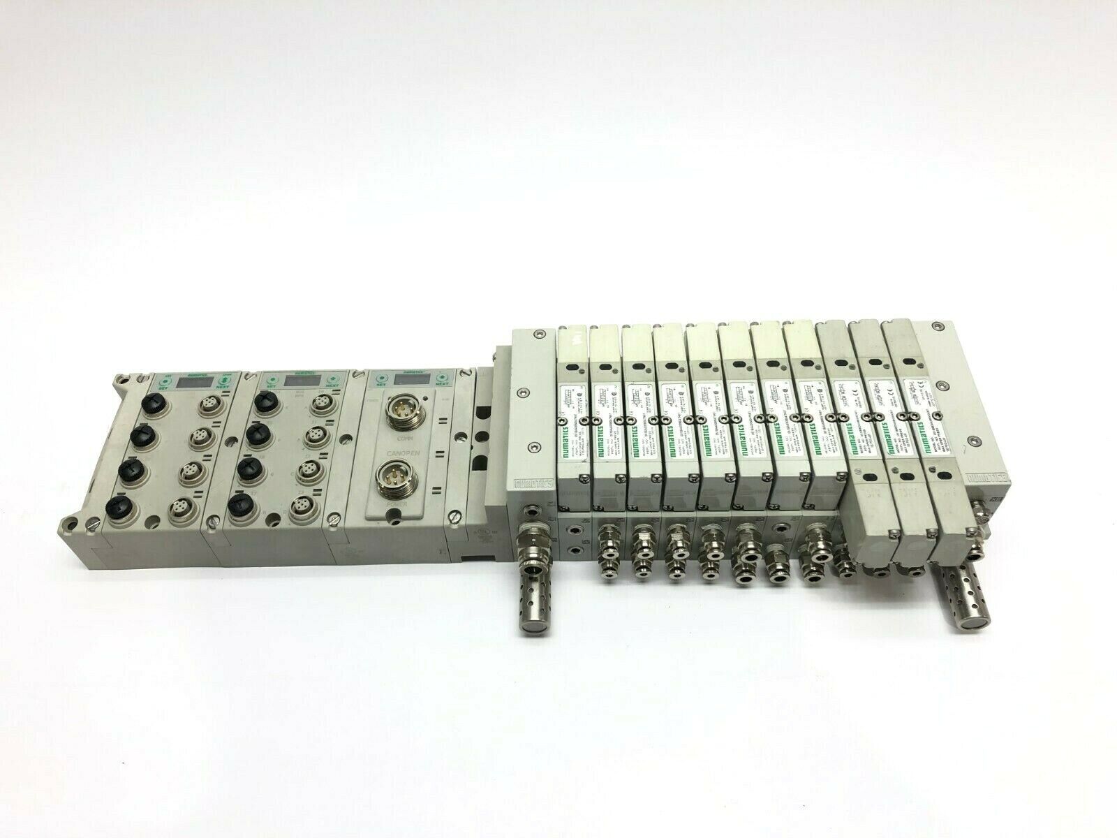 Numatics 240-210, 240-291, 219-828 Manifold Block / Valve Assembly - Maverick Industrial Sales