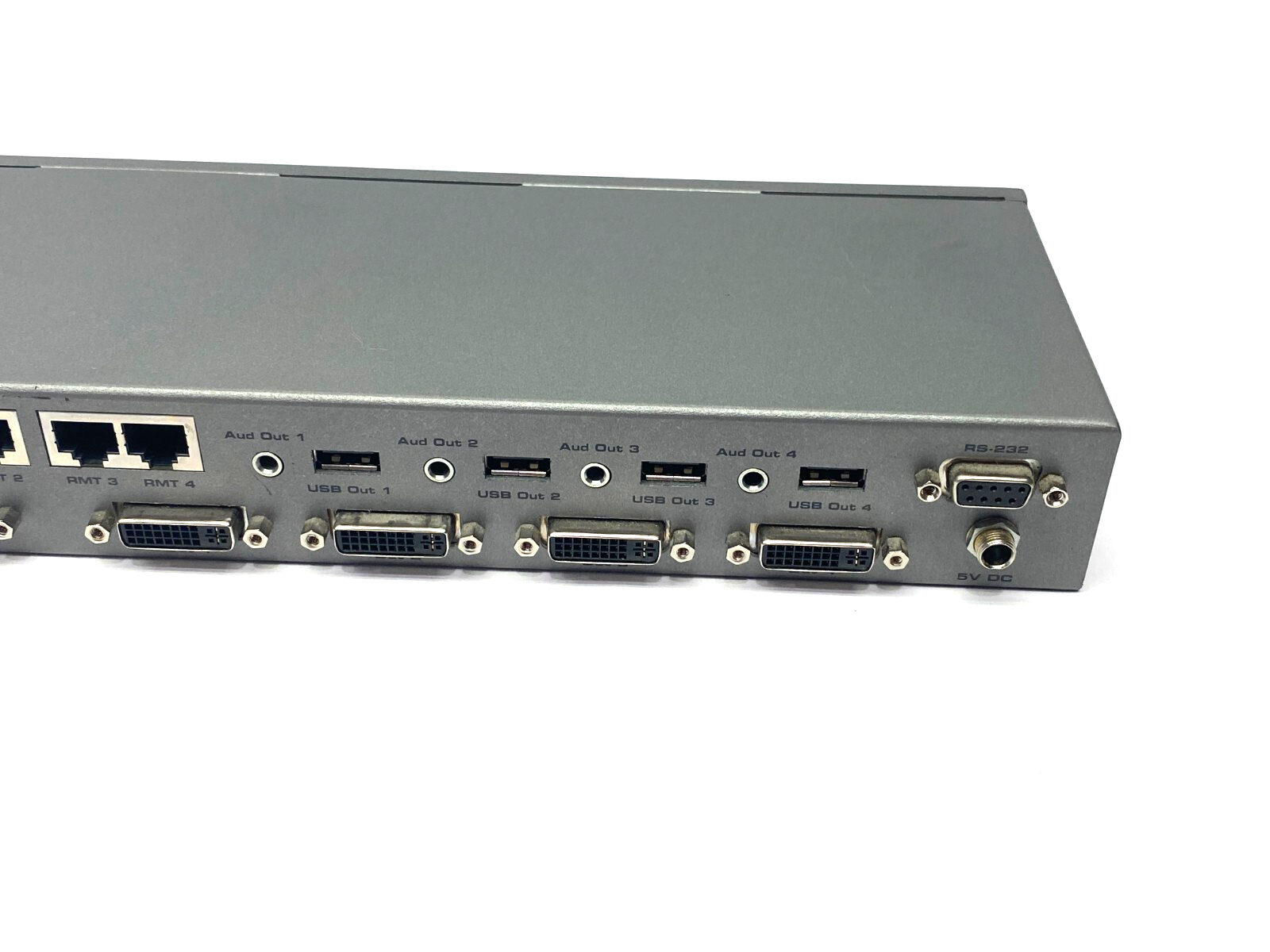 Gefen EXT-DVIKVM-444DL 4x4 DVI Dual Link KVM Matrix - Maverick Industrial Sales