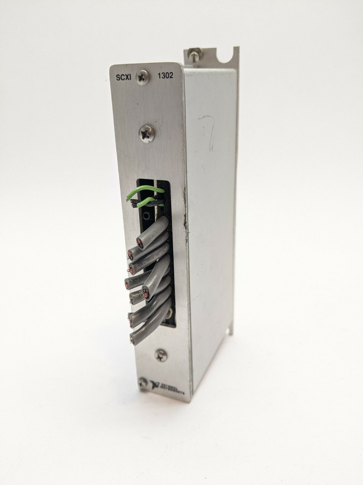 National Instruments 181730-01 Rev A8 Feedthrough Terminal Block SCXI-1302 - Maverick Industrial Sales