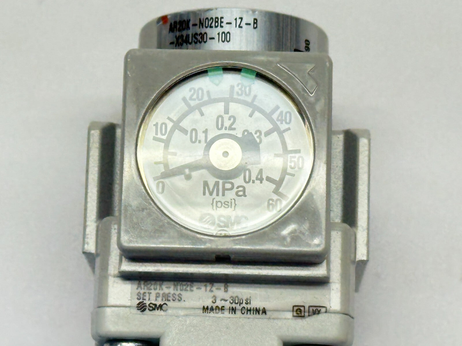 SMC AR20K-N02BE-1Z-B-X34US30-100 Modular Regulator - Maverick Industrial Sales