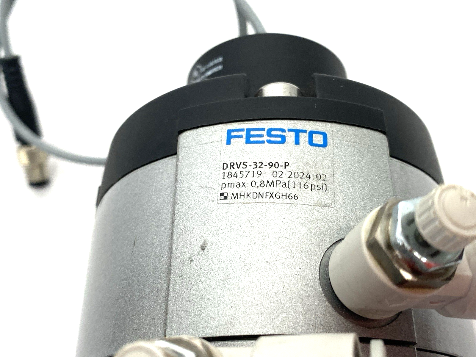 Festo DRVS-32-90-P Dbl-Acting Rotary Actuator, 1845719 w/ R-R-FTO-KC-2018-1029 - Maverick Industrial Sales