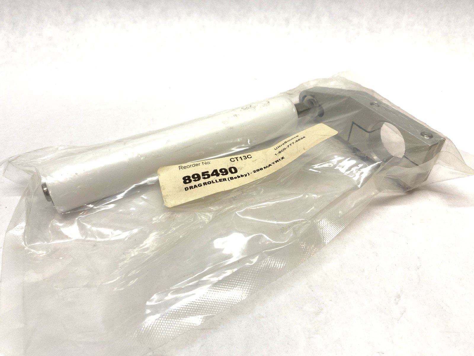 Ultrasource 895490 Matrix 200 Labeler Boby Drag Roller - Maverick Industrial Sales