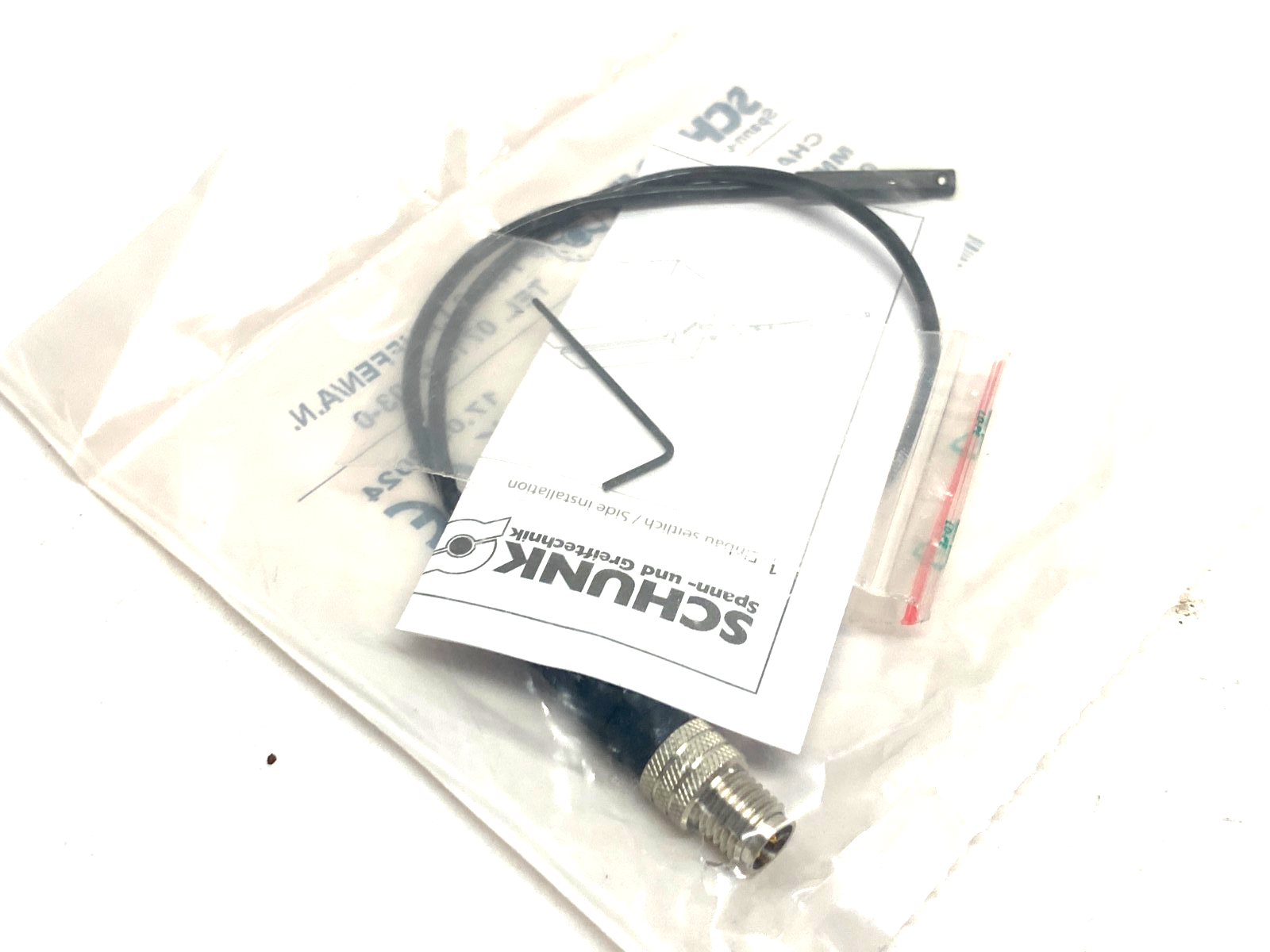 Schunk MMS22-SPM8 Electronic Magnetic Switch 0301032 - Maverick Industrial Sales