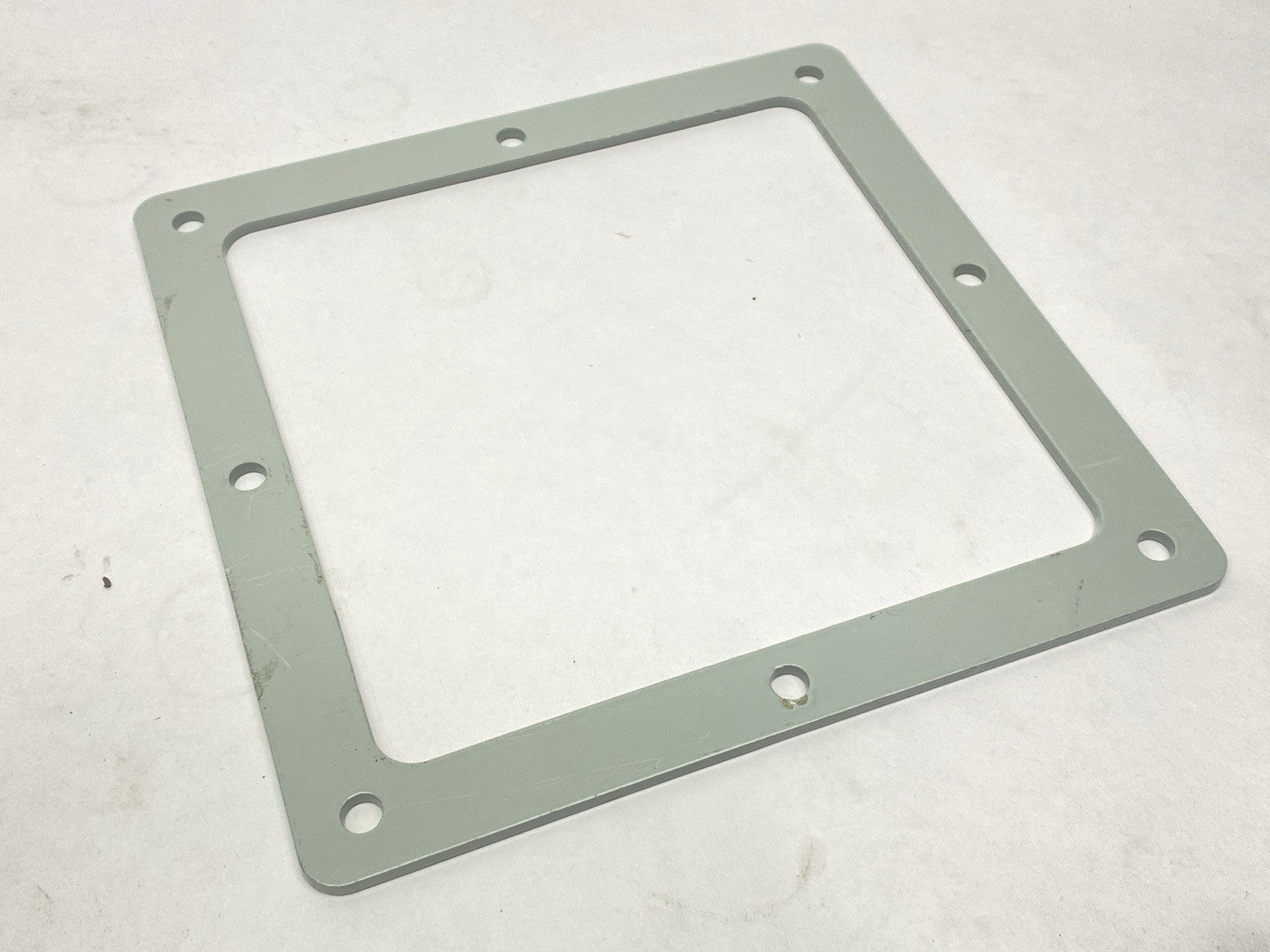 Hoffman F66WB Box Connector Feed-Through 6.00" x 6.00" Gray Steel LOT OF 2 - Maverick Industrial Sales