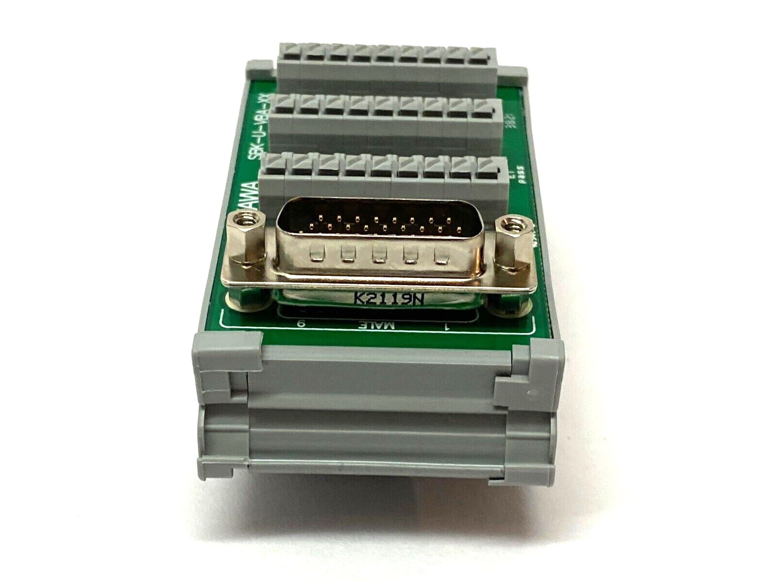 Yaskawa SBK-U-VBA-XX Connector Terminal Converter Unit - Maverick Industrial Sales