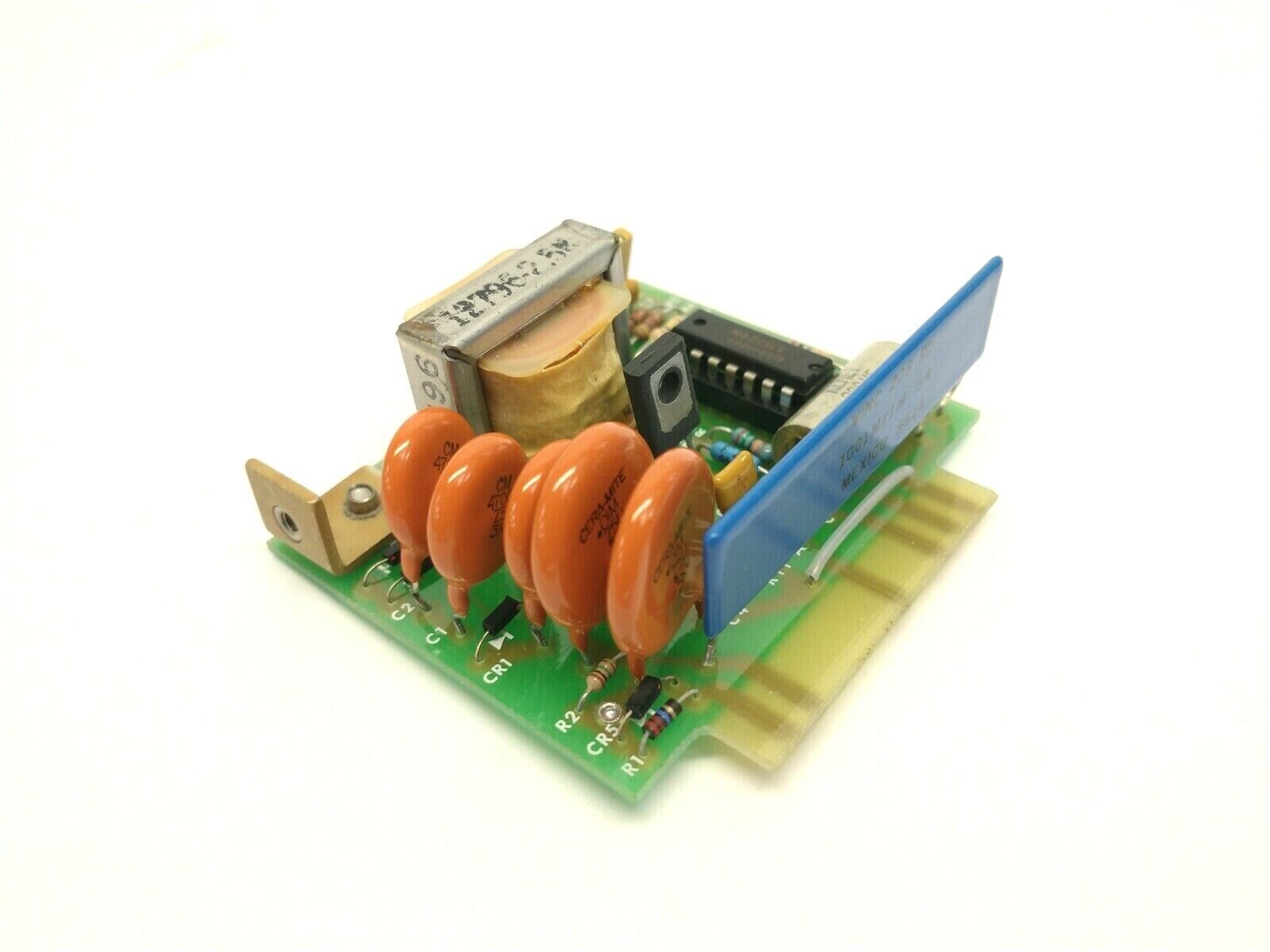 Eberline P201B Power Supply PCB Circuit Board For PCM-1B - Maverick Industrial Sales