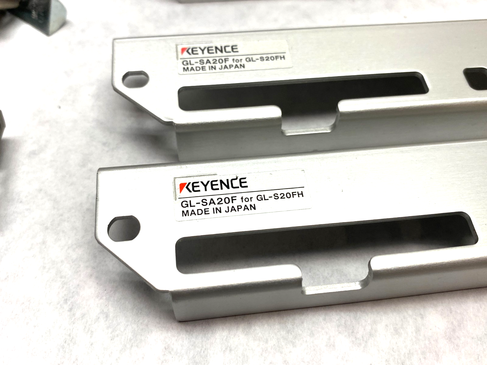 Keyence GL-SA20F Protection Cover for 20-Beam Axes Light Curtain(s) BOX OF 2 SET - Maverick Industrial Sales