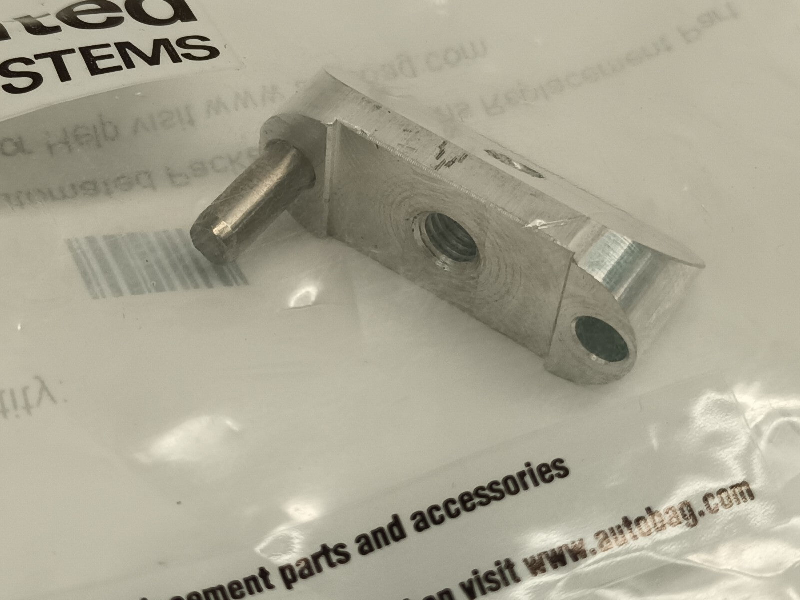 Automated Packaging Systems 3-001989-2 Bag Clamp Jaw Assembly LH - Maverick Industrial Sales